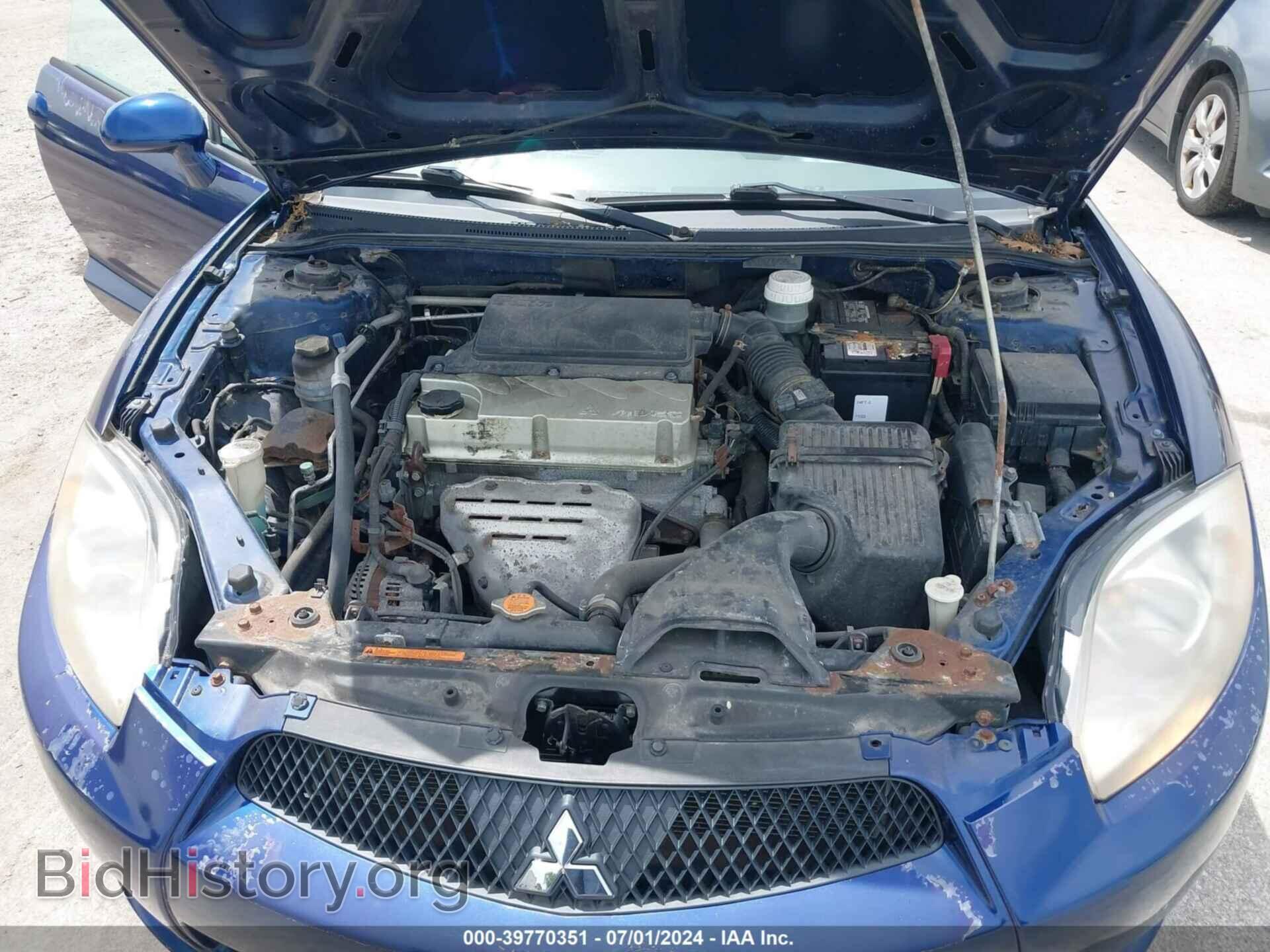 2009 MITSUBISHI ECLIPSE - VIN: 4A3AK24F59E023182 - Фото 10