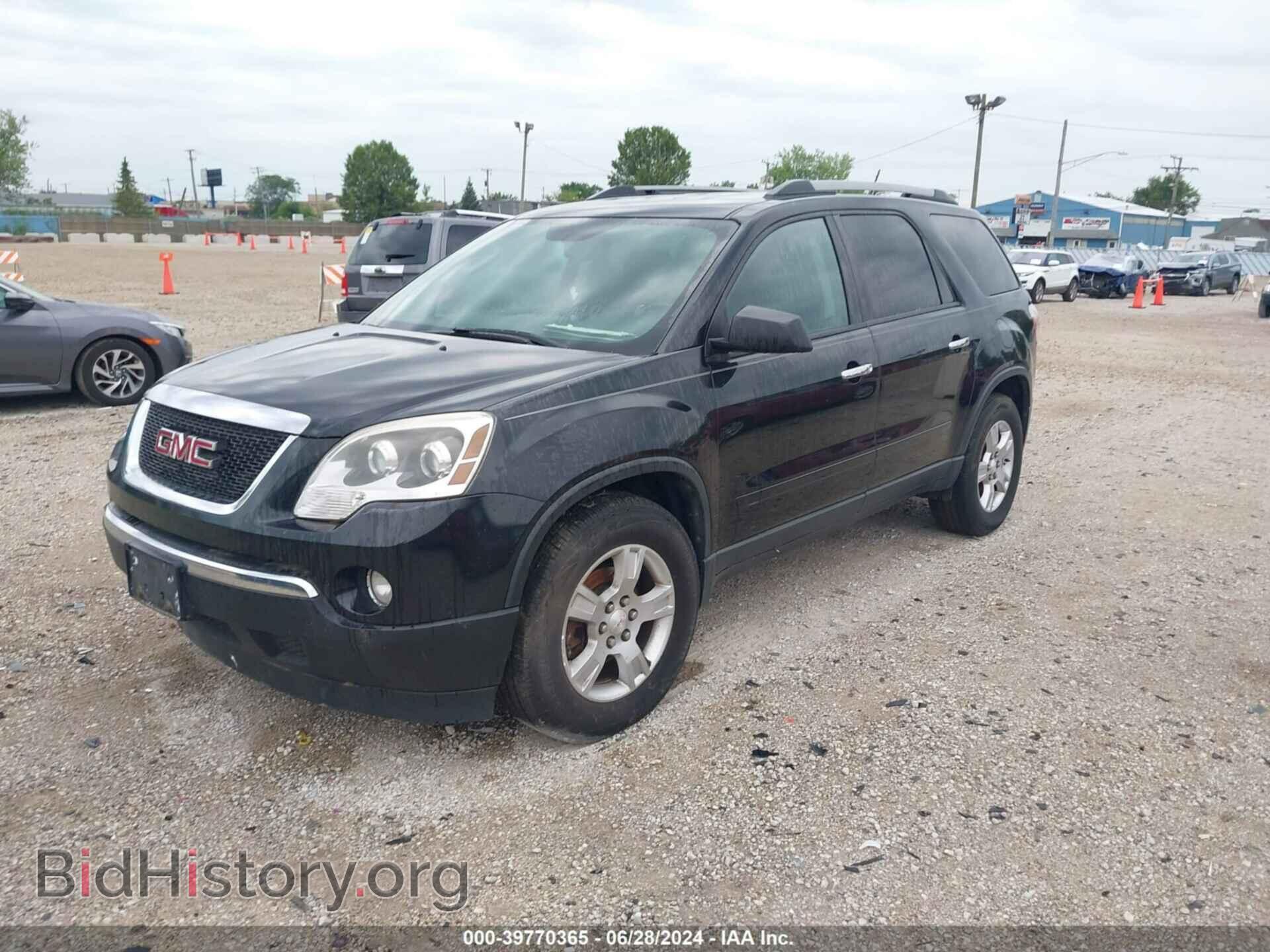 2012 GMC ACADIA - VIN: 1GKKRPED5CJ416664 - Фото 2