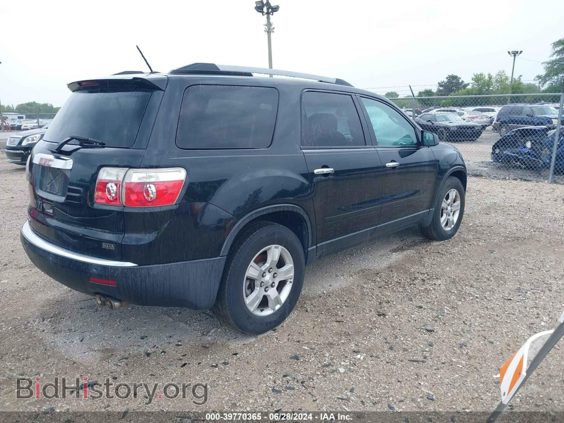 2012 GMC ACADIA - VIN: 1GKKRPED5CJ416664 - Фото 4