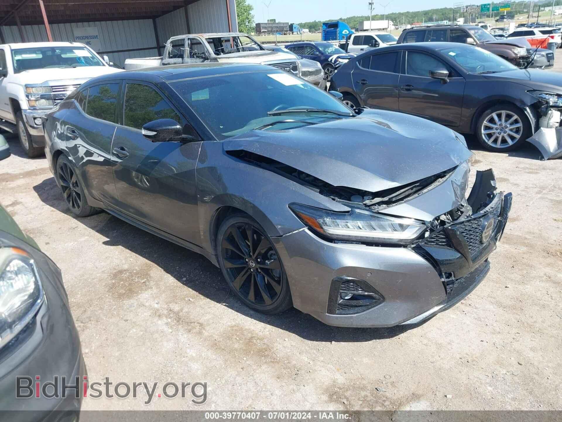 Photo 1N4AA6EV0MC516247 - NISSAN MAXIMA 2021