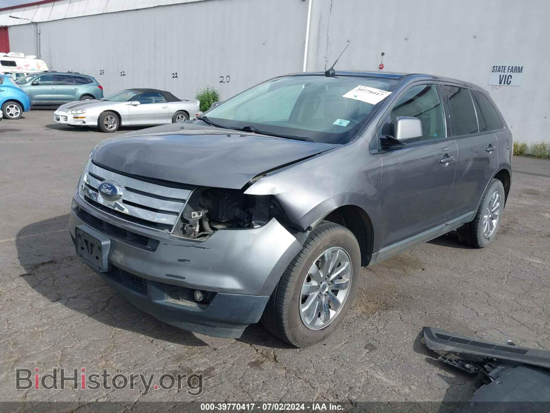 2010 FORD EDGE - VIN: 2FMDK3JC3ABA13195 - Фото 2