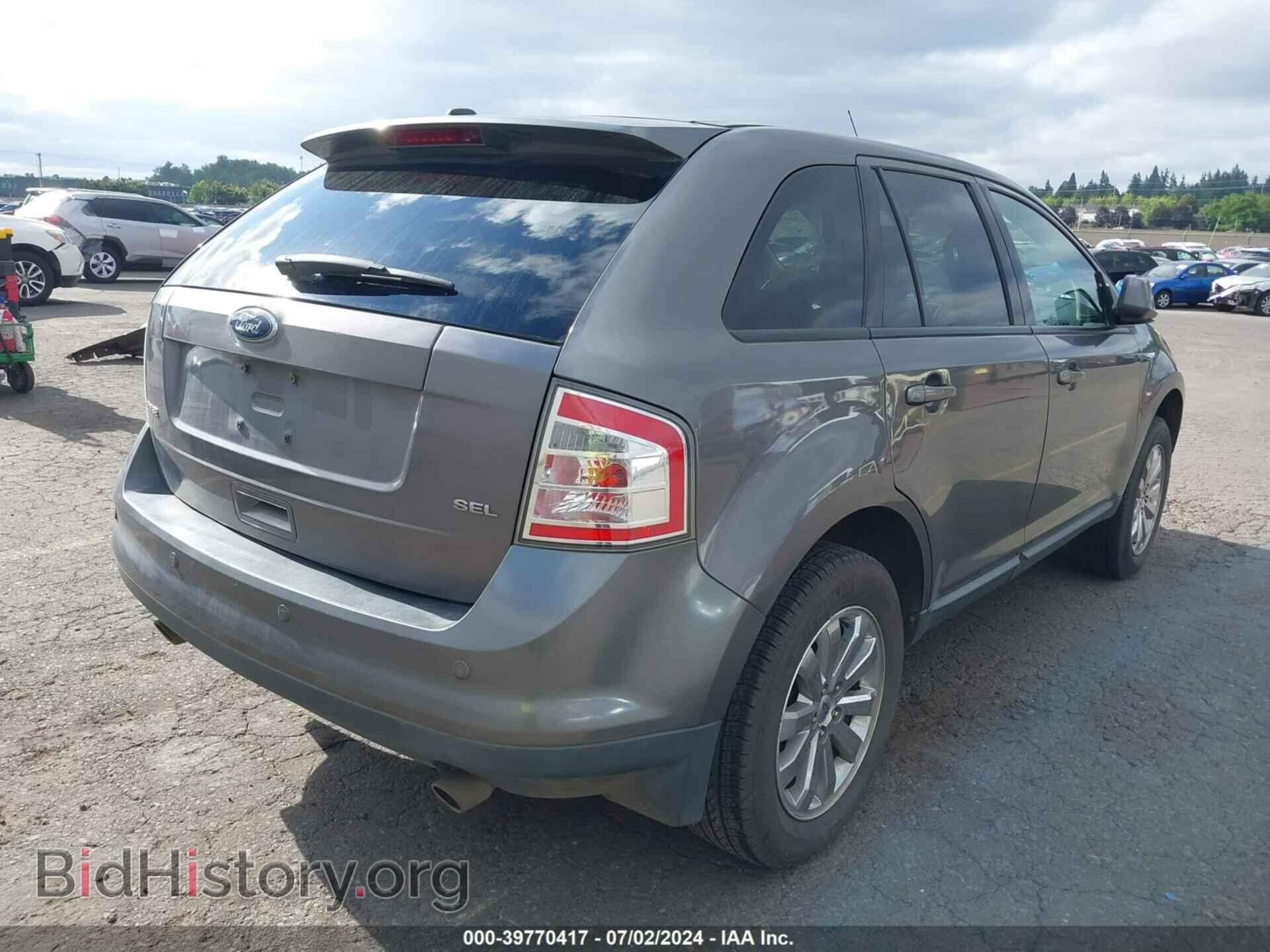 2010 FORD EDGE - VIN: 2FMDK3JC3ABA13195 - Фото 4