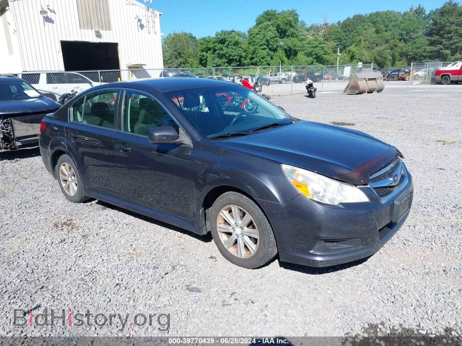 Фотография 4S3BMAC64C1002819 - SUBARU LEGACY 2012