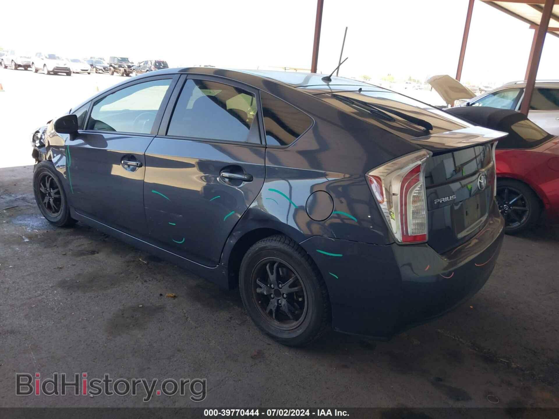 2015 TOYOTA PRIUS - VIN: JTDKN3DUXF2000206 - Фото 3