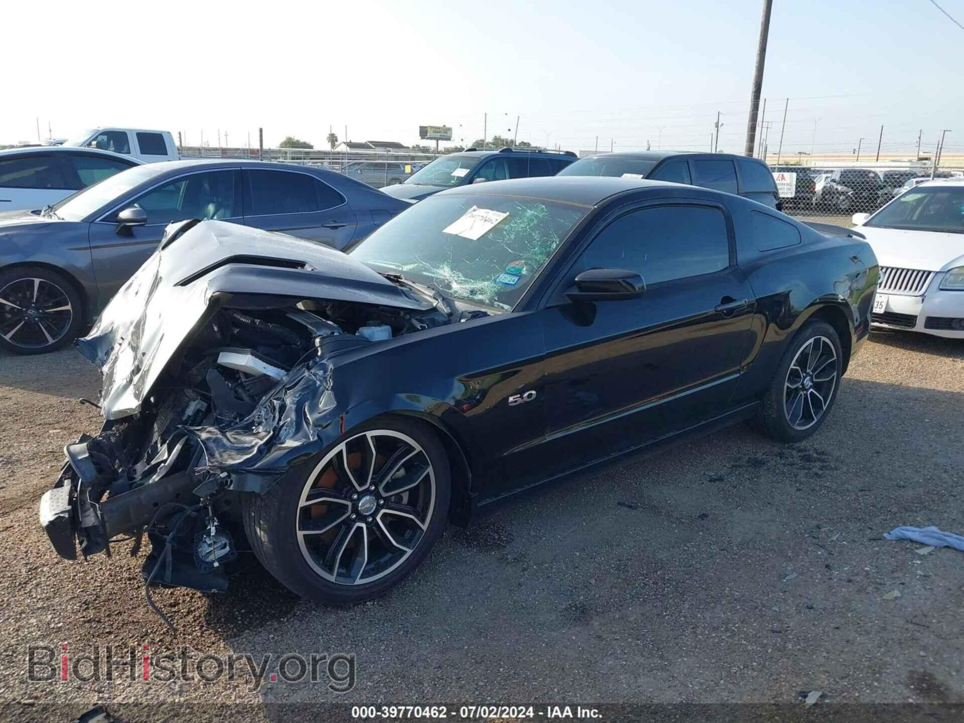 2014 FORD MUSTANG - VIN: 1ZVBP8CF4E5291368 - Фото 2