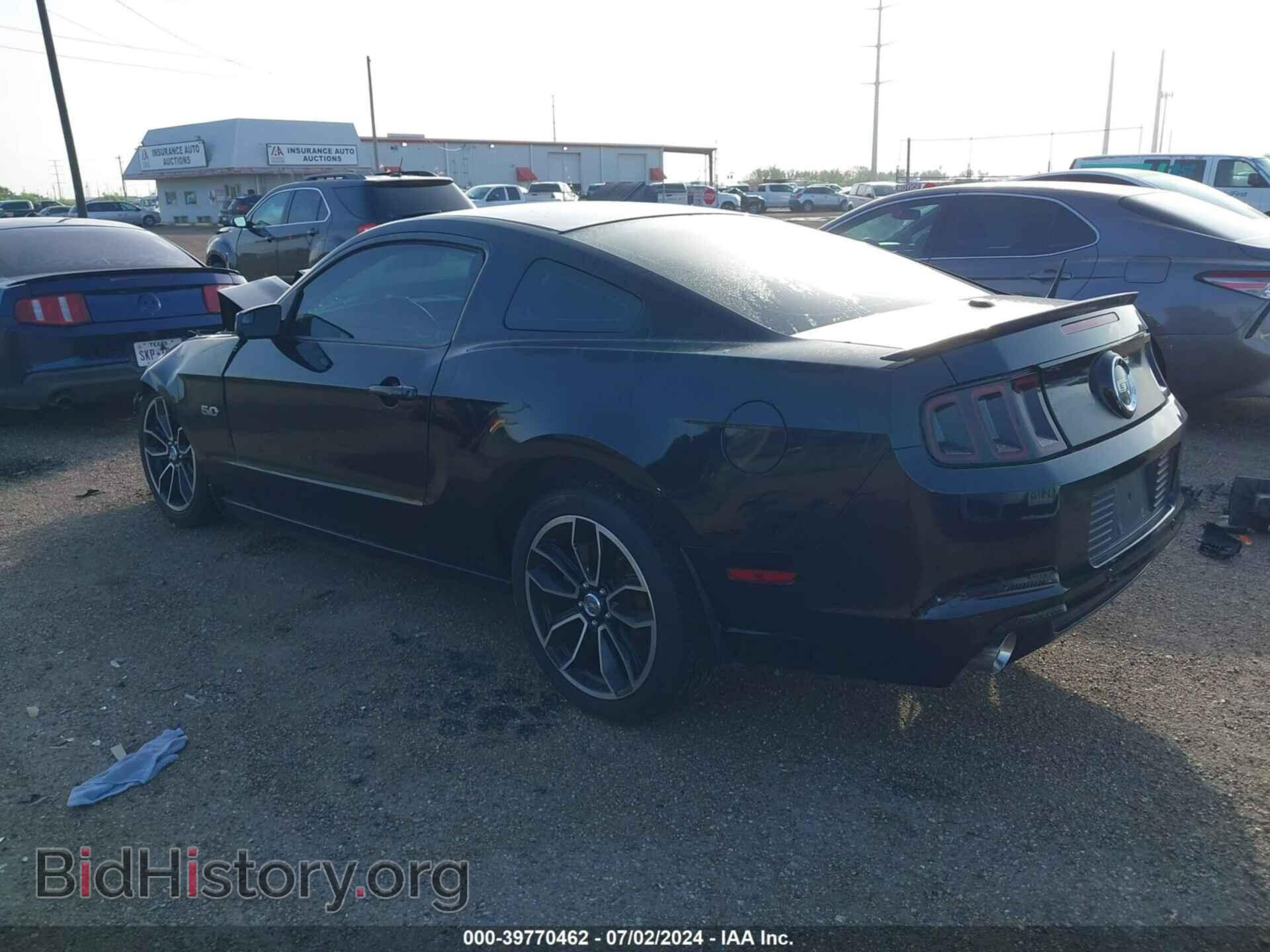 2014 FORD MUSTANG - VIN: 1ZVBP8CF4E5291368 - Фото 3