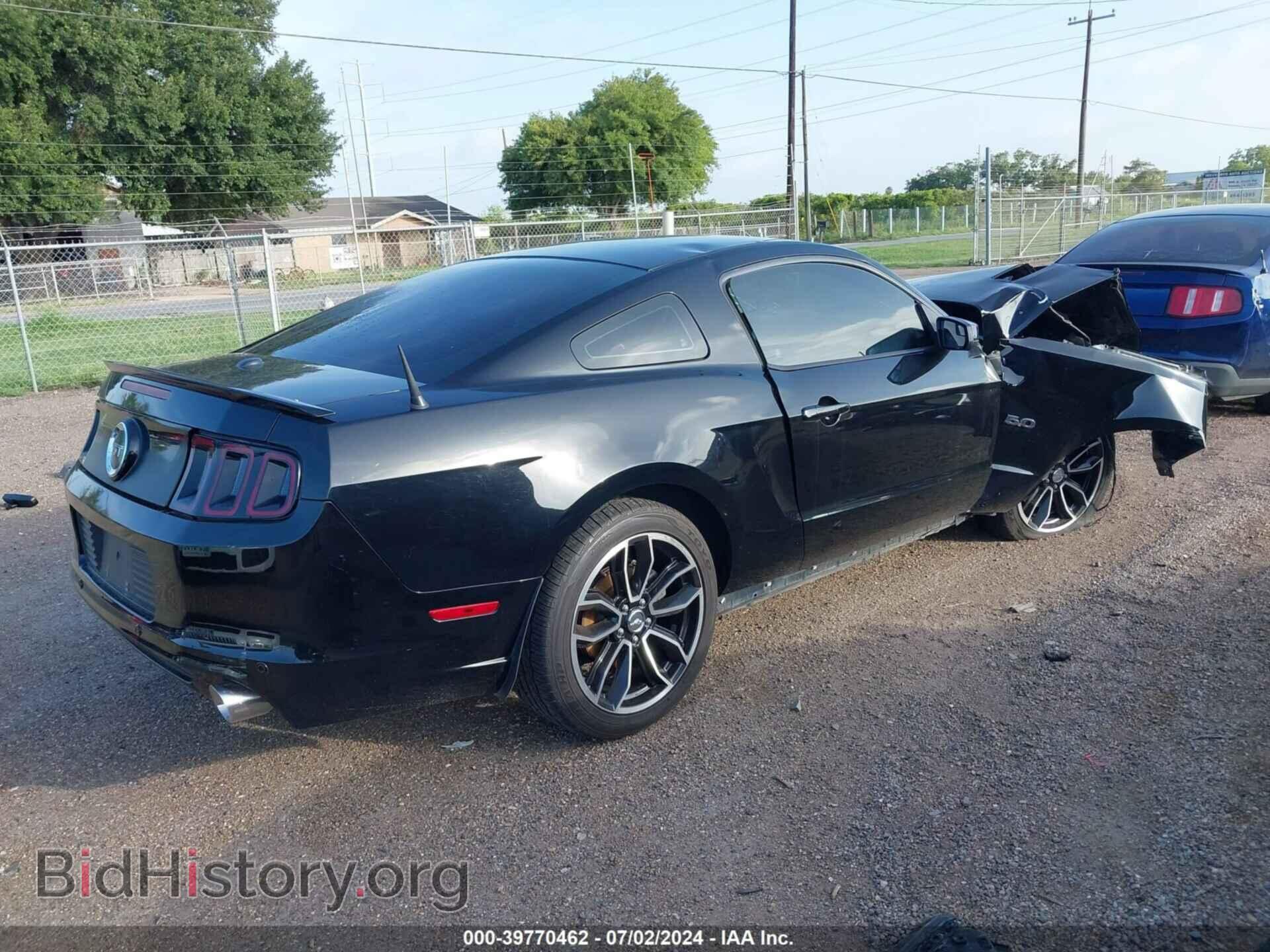 2014 FORD MUSTANG - VIN: 1ZVBP8CF4E5291368 - Фото 4