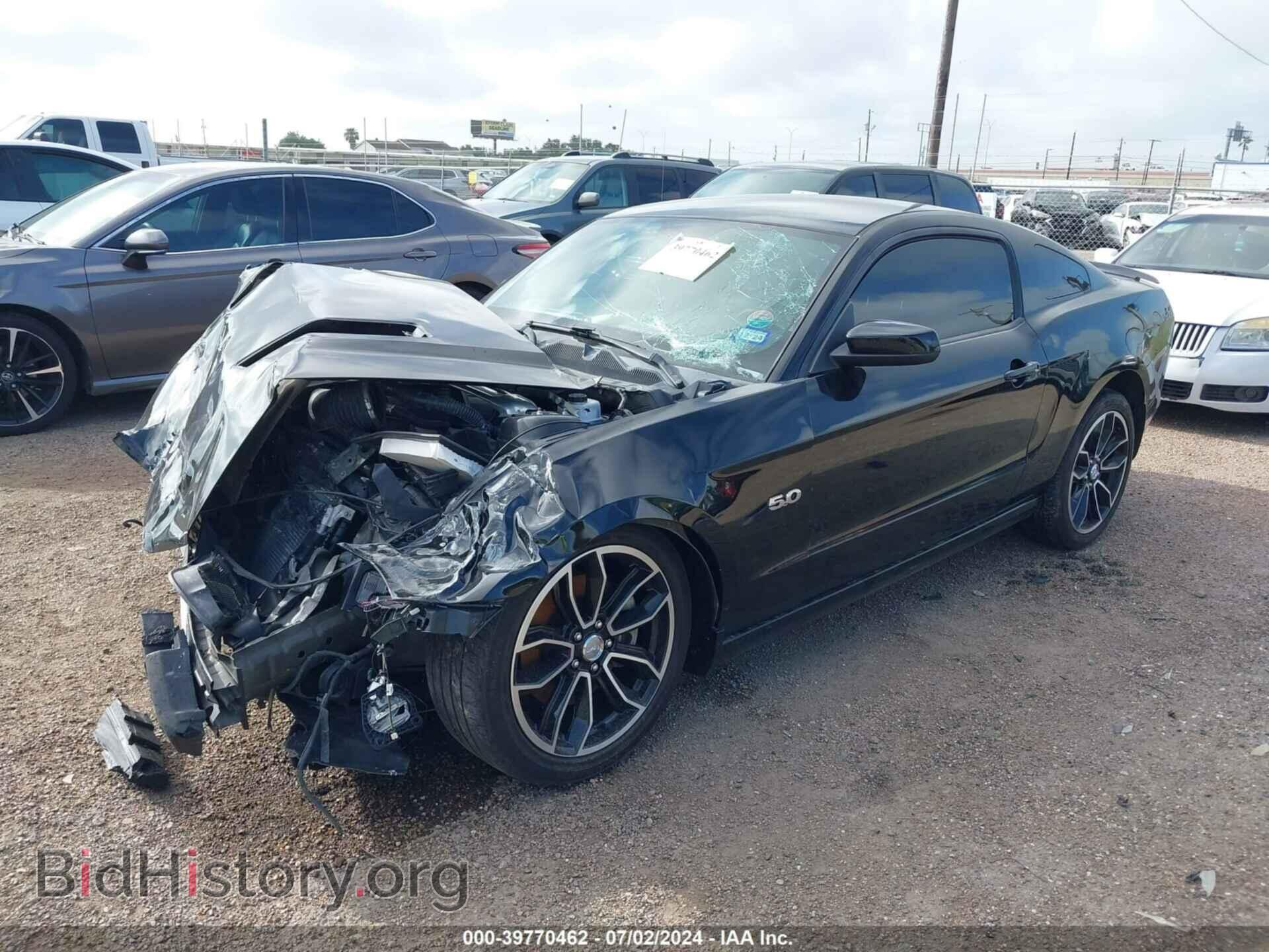 2014 FORD MUSTANG - VIN: 1ZVBP8CF4E5291368 - Фото 6