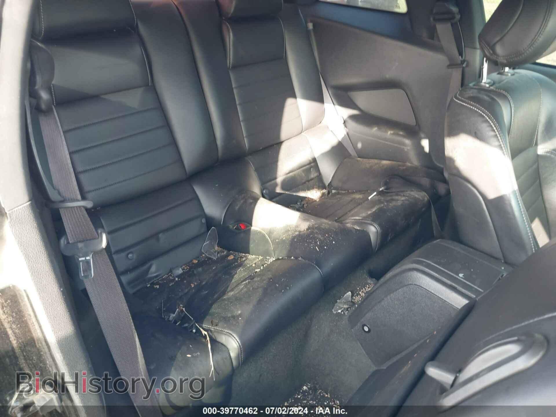 2014 FORD MUSTANG - VIN: 1ZVBP8CF4E5291368 - Фото 8