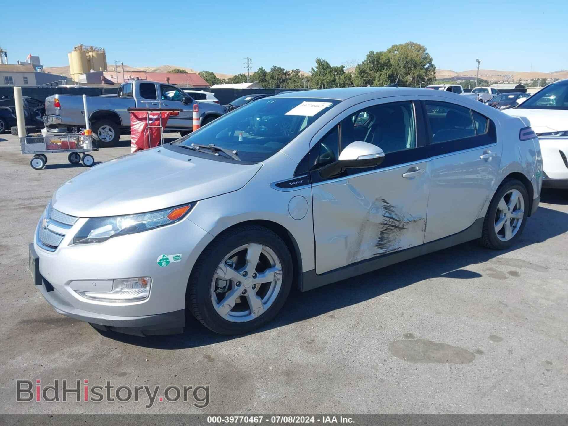 2014 CHEVROLET VOLT - VIN: 1G1RH6E48EU160098 - Фото 2
