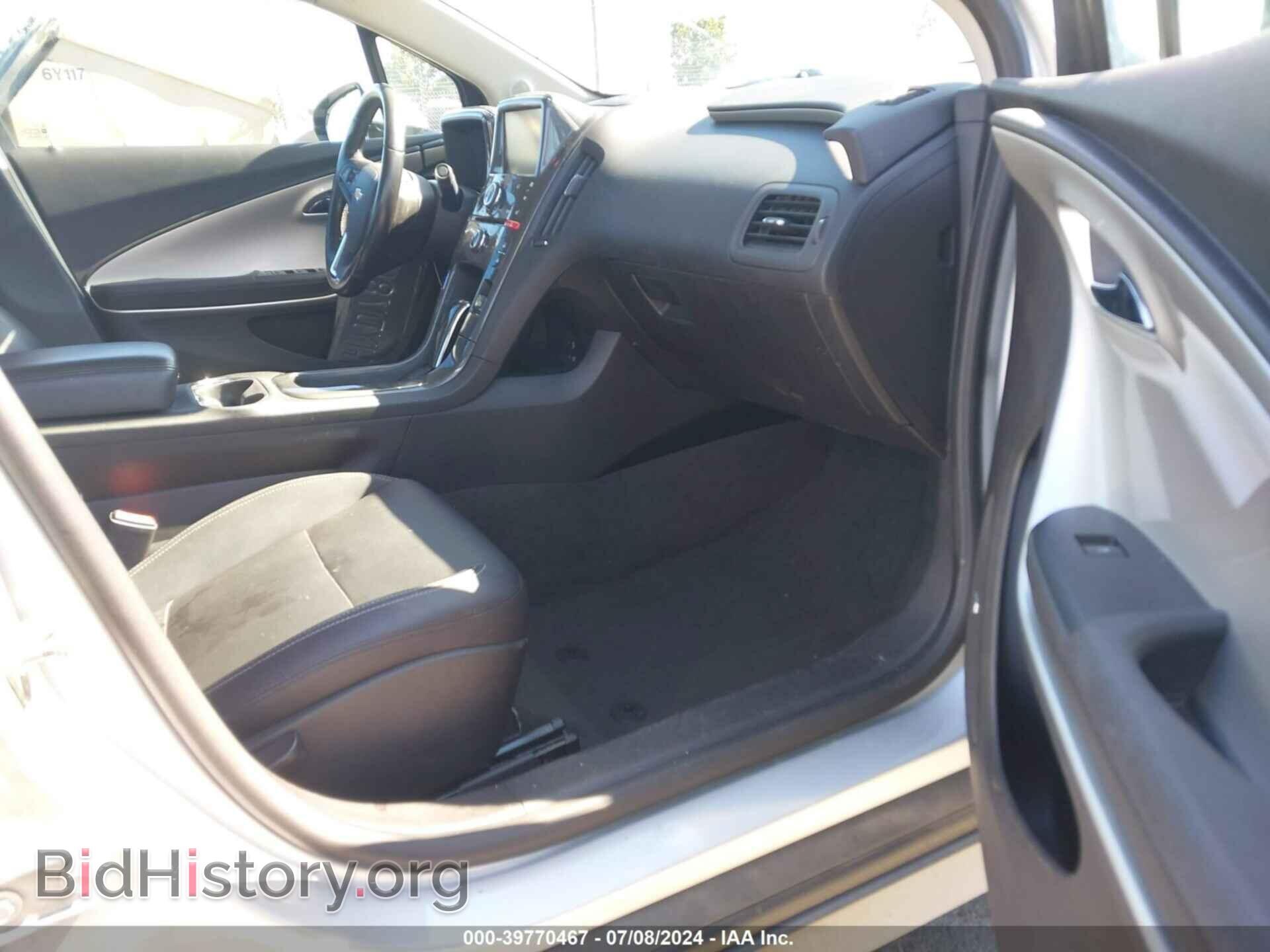 2014 CHEVROLET VOLT - VIN: 1G1RH6E48EU160098 - Фото 5