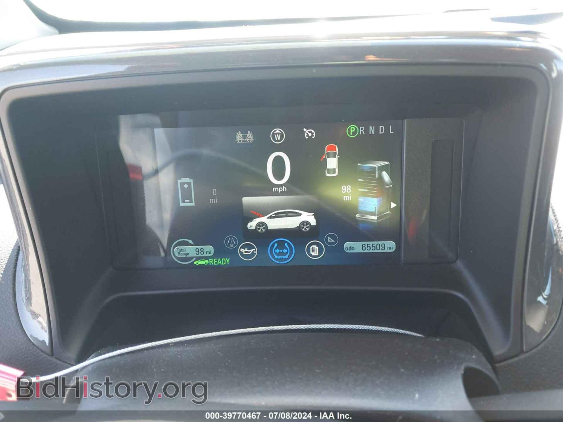 2014 CHEVROLET VOLT - VIN: 1G1RH6E48EU160098 - Фото 7
