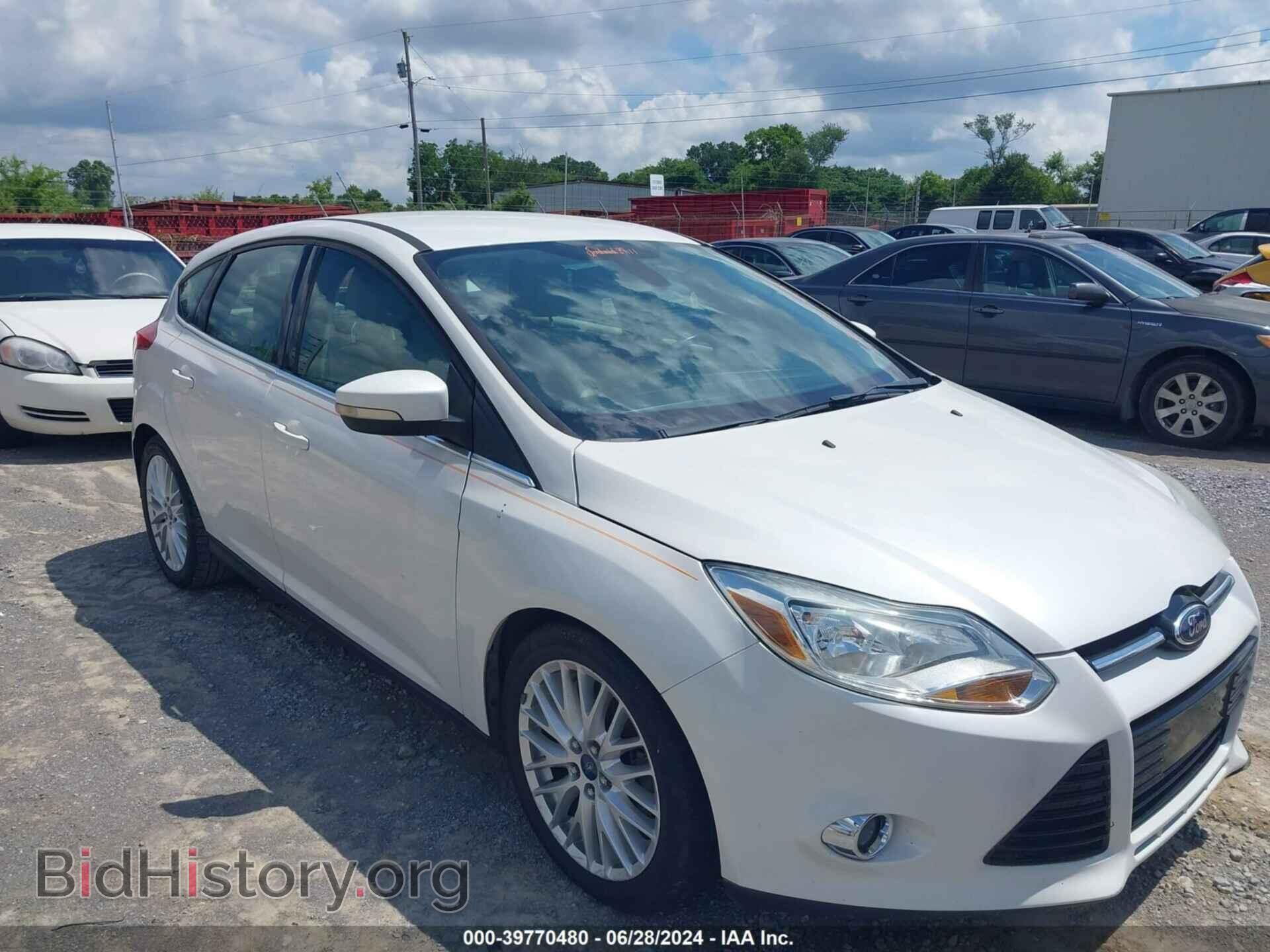Photo 1FAHP3M25CL365486 - FORD FOCUS 2012