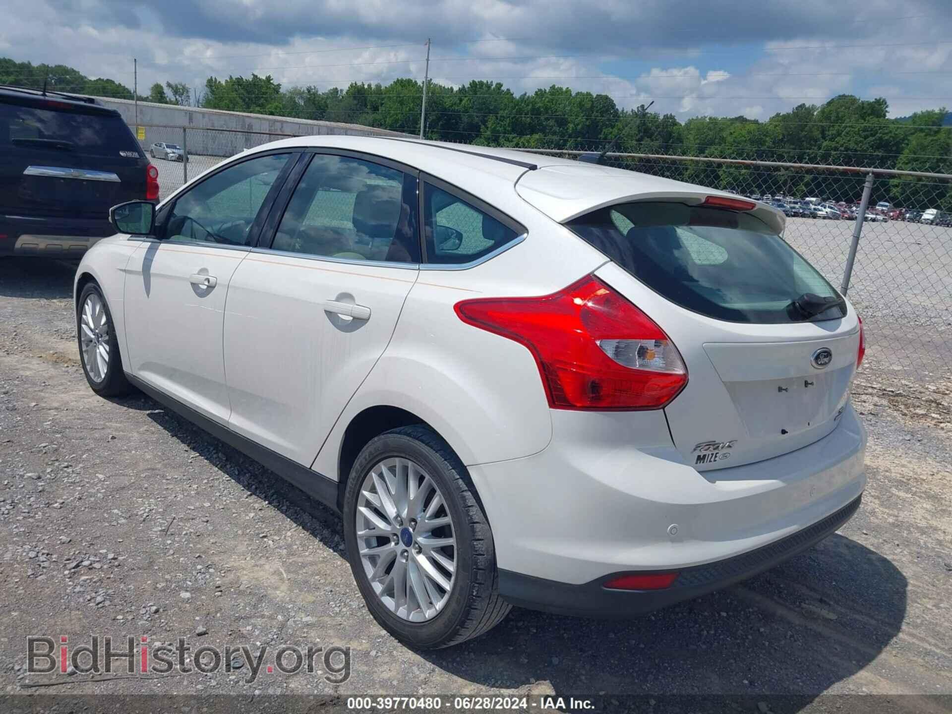 2012 FORD FOCUS - VIN: 1FAHP3M25CL365486 - Фото 3