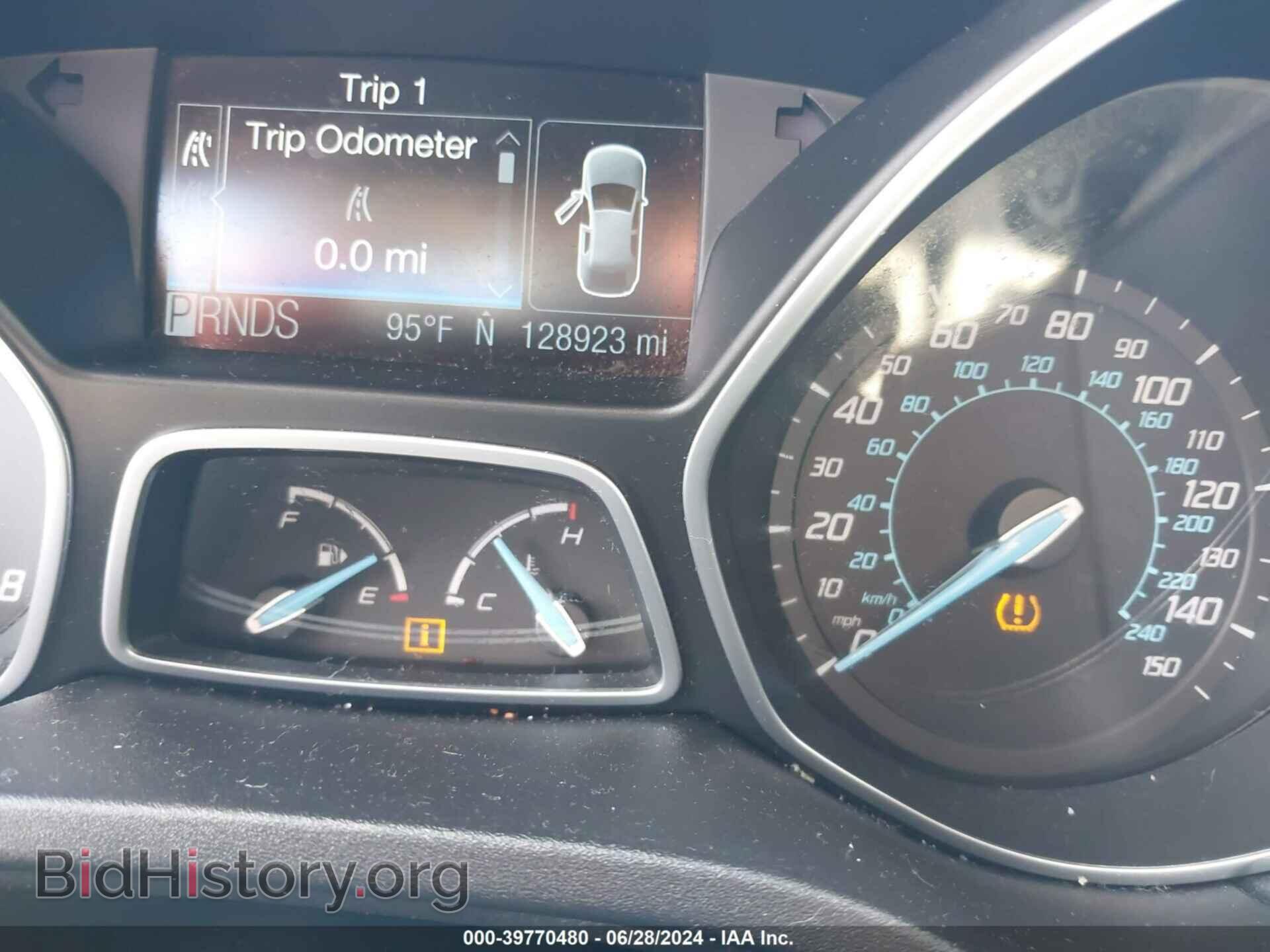 2012 FORD FOCUS - VIN: 1FAHP3M25CL365486 - Фото 7