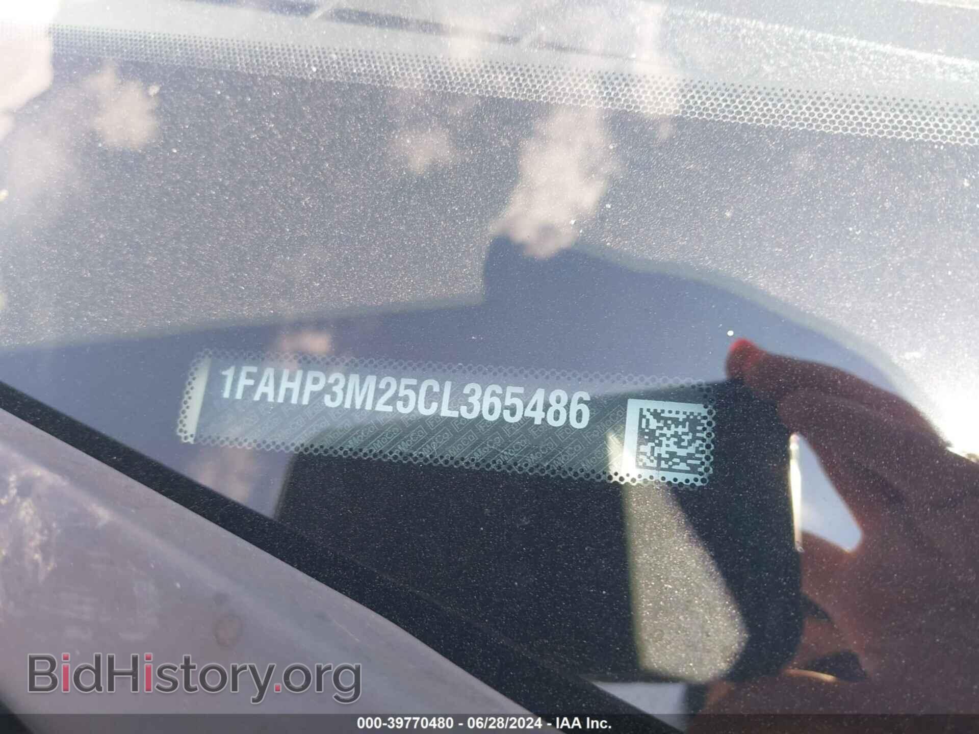 2012 FORD FOCUS - VIN: 1FAHP3M25CL365486 - Фото 9