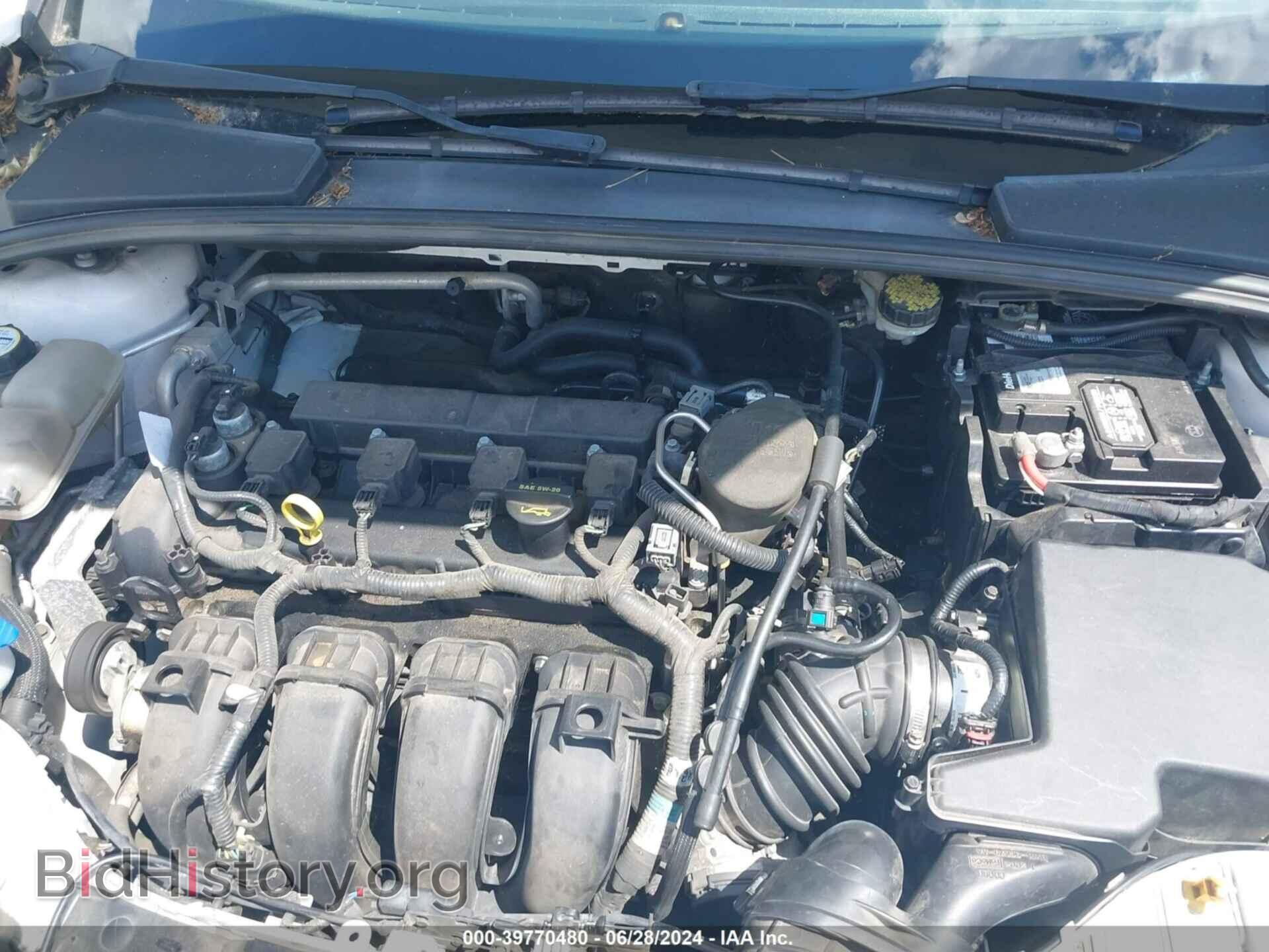2012 FORD FOCUS - VIN: 1FAHP3M25CL365486 - Фото 10