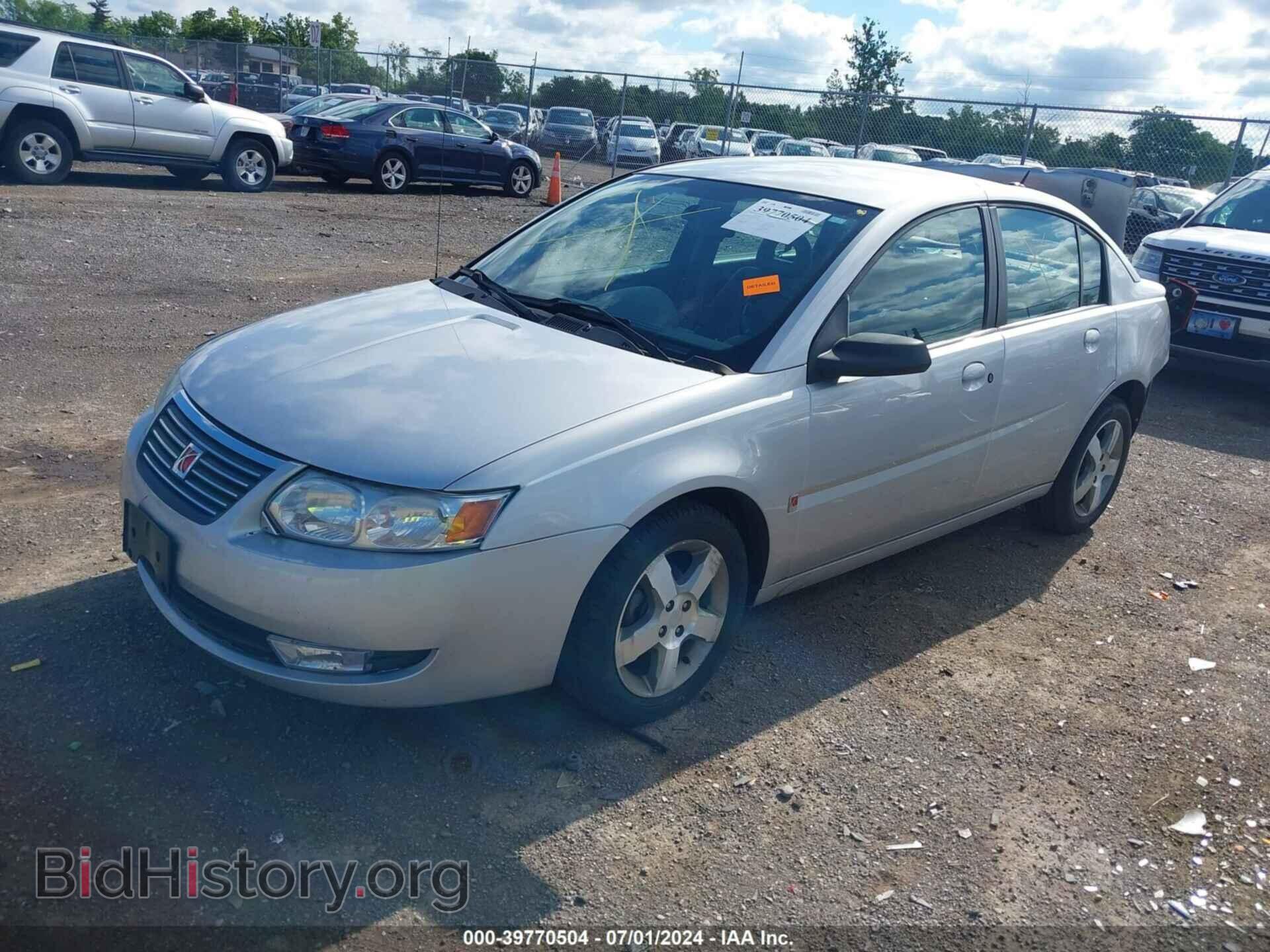2006 SATURN ION - VIN: 1G8AL55F16Z107837 - Фото 2