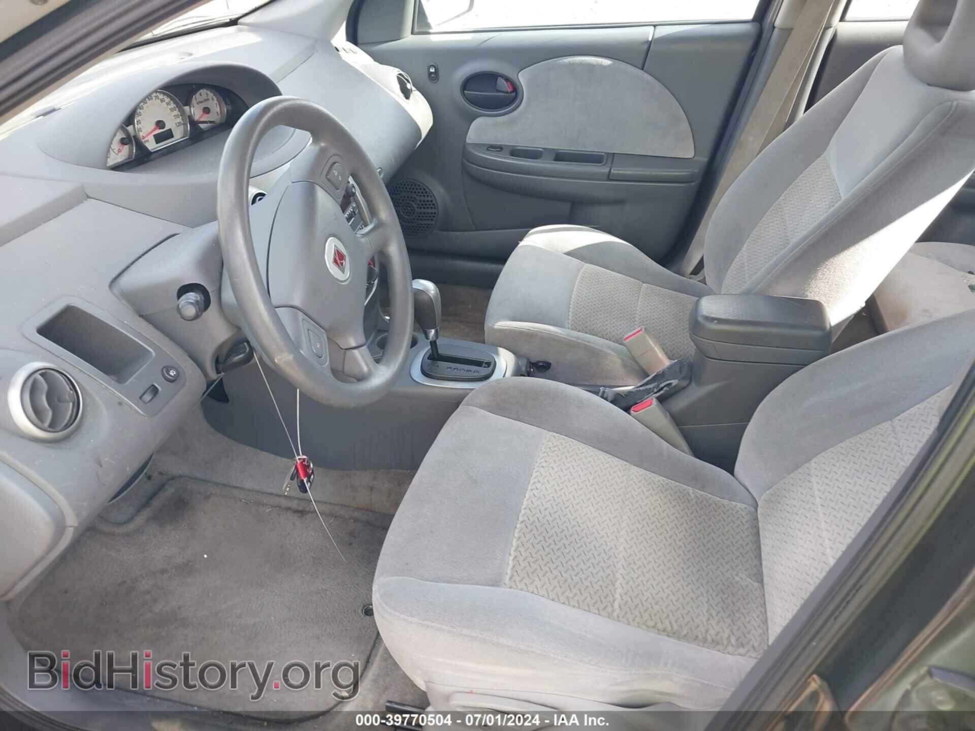 2006 SATURN ION - VIN: 1G8AL55F16Z107837 - Фото 5