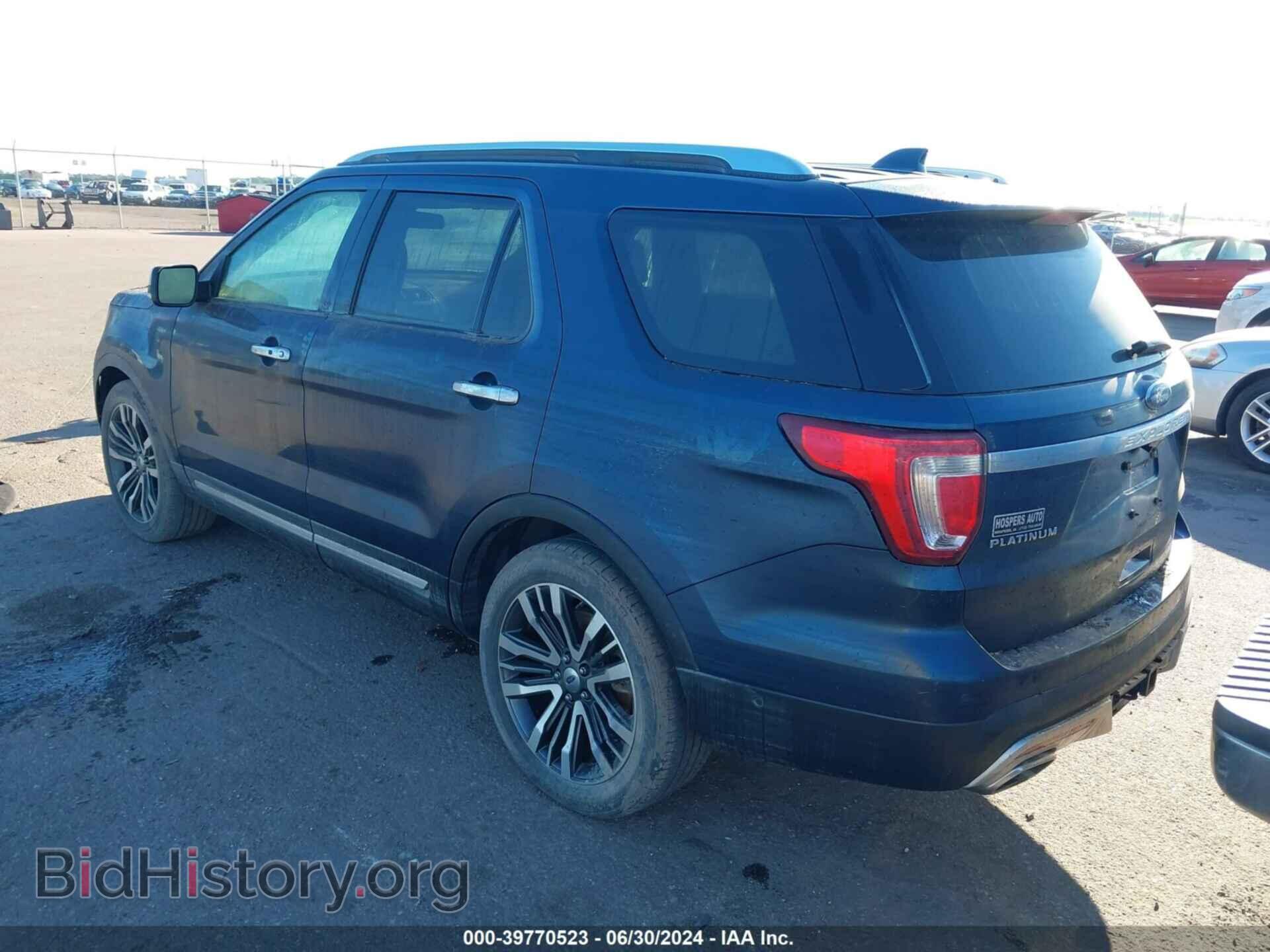 2017 FORD EXPLORER - VIN: 1FM5K8HT7HGD88632 - Photo 3
