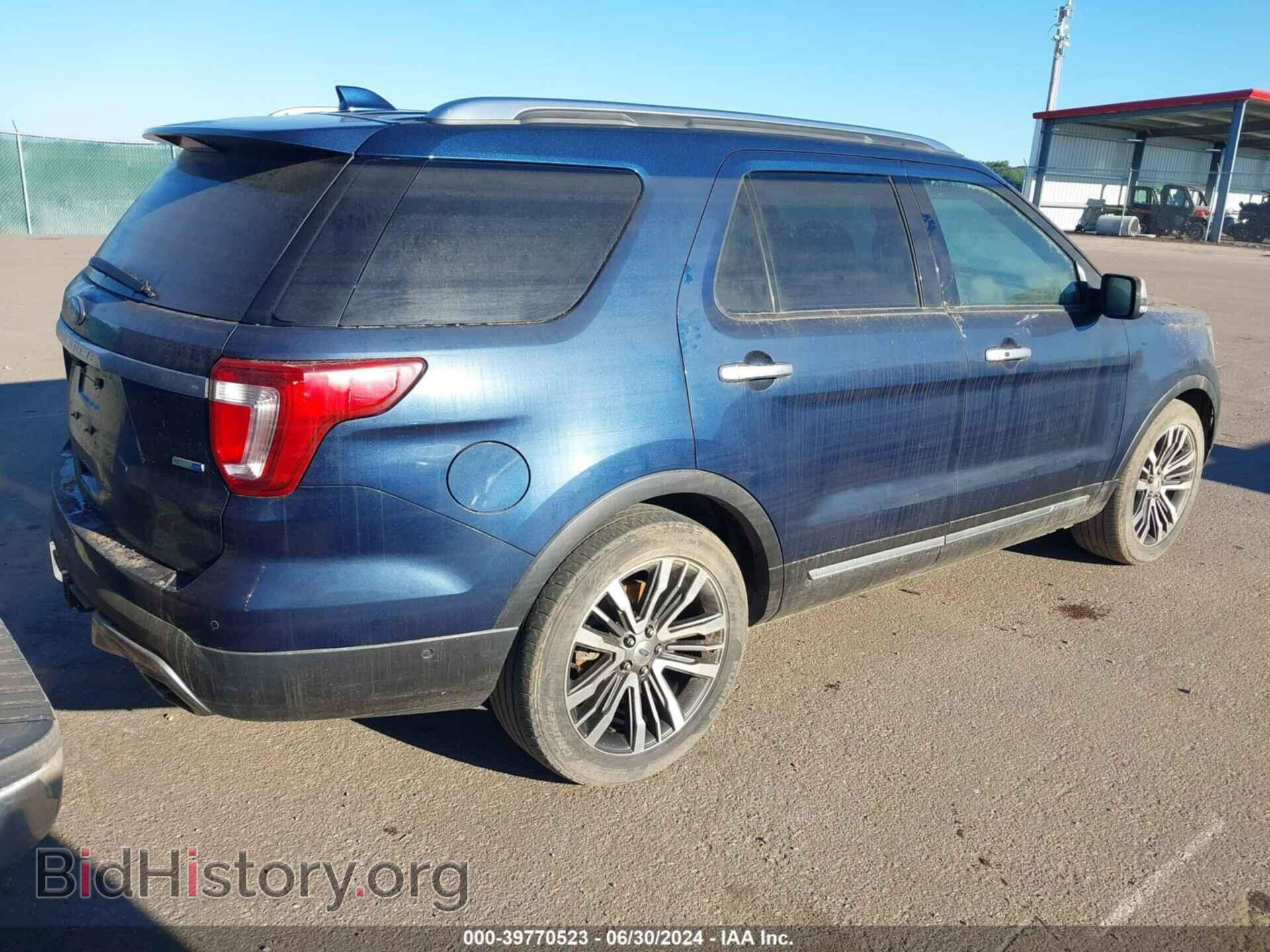 2017 FORD EXPLORER - VIN: 1FM5K8HT7HGD88632 - Photo 4
