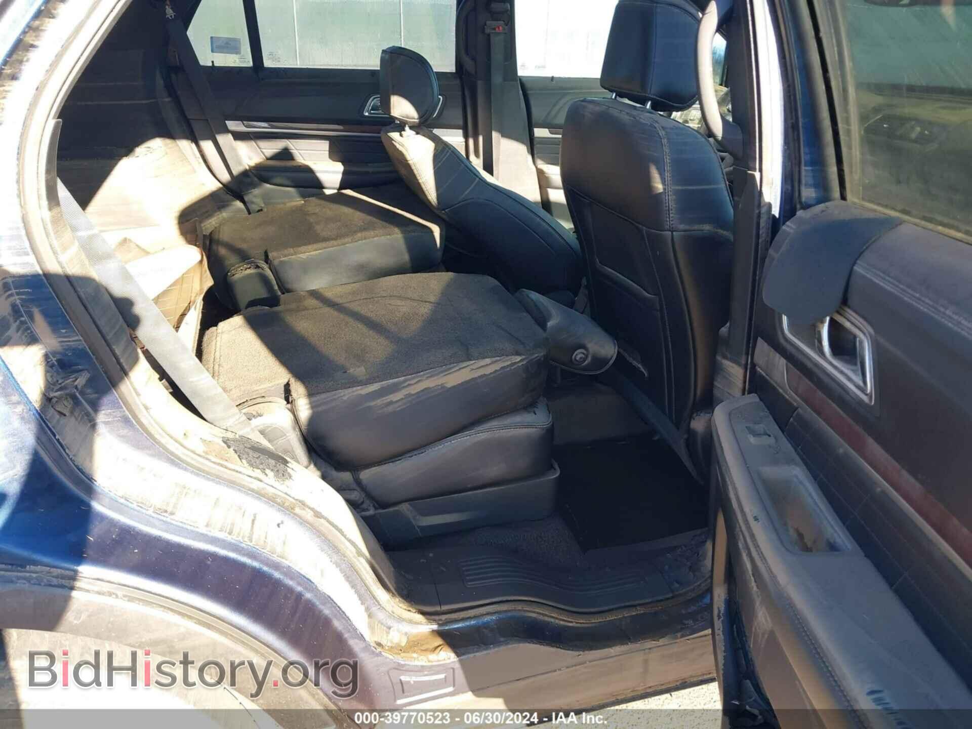 2017 FORD EXPLORER - VIN: 1FM5K8HT7HGD88632 - Photo 8