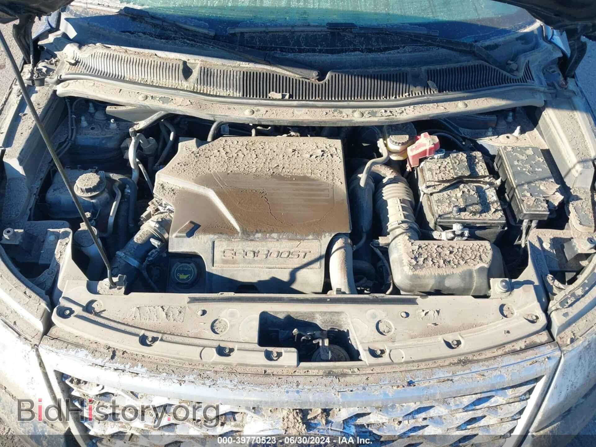 2017 FORD EXPLORER - VIN: 1FM5K8HT7HGD88632 - Photo 10