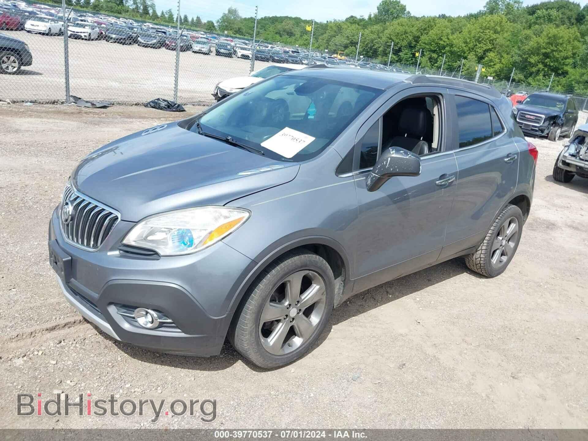 2013 BUICK ENCORE - VIN: KL4CJBSB1DB175267 - Фото 2
