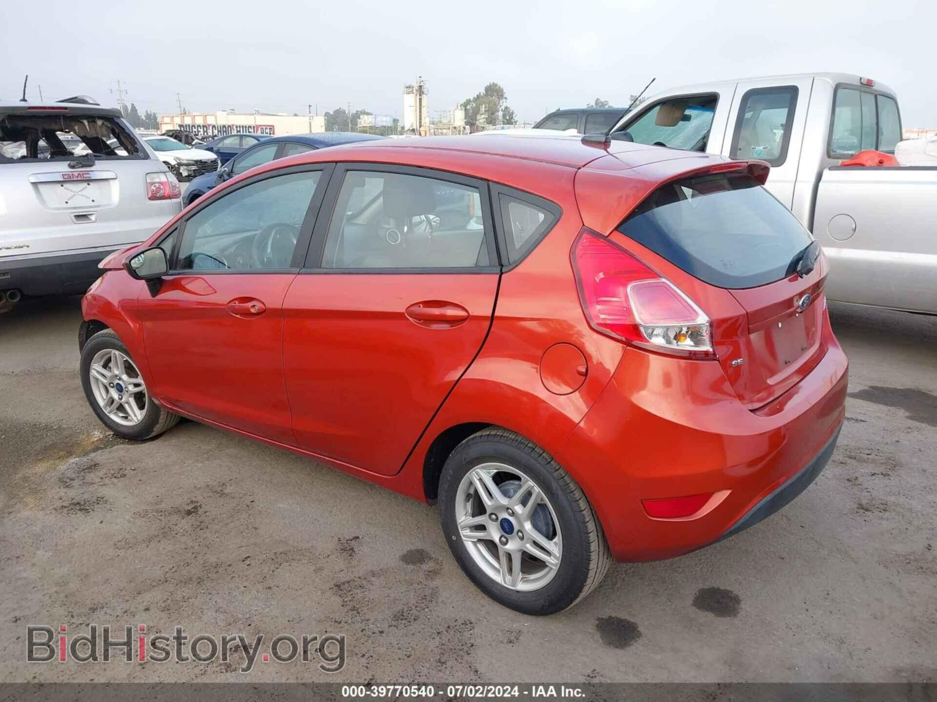 2018 FORD FIESTA - VIN: 3FADP4EJ4JM120247 - Фото 3