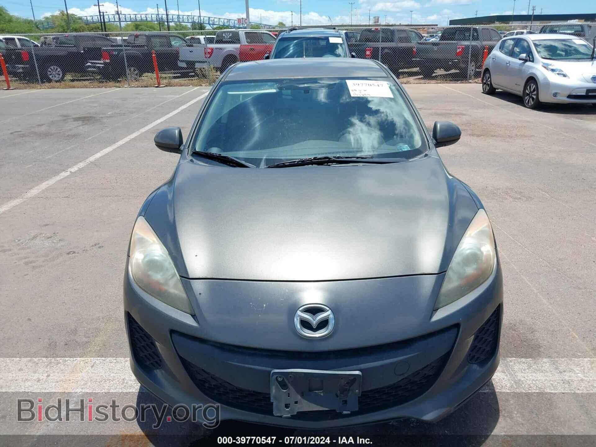 2012 MAZDA MAZDA3 - VIN: JM1BL1L79C1700046 - Фото 6