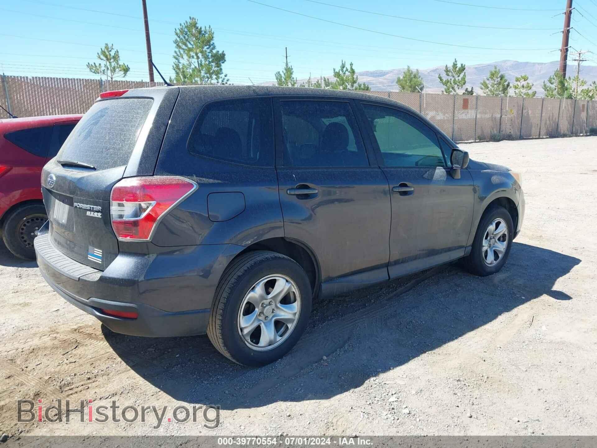 2014 SUBARU FORESTER - VIN: JF2SJAACXEH463648 - Фото 4
