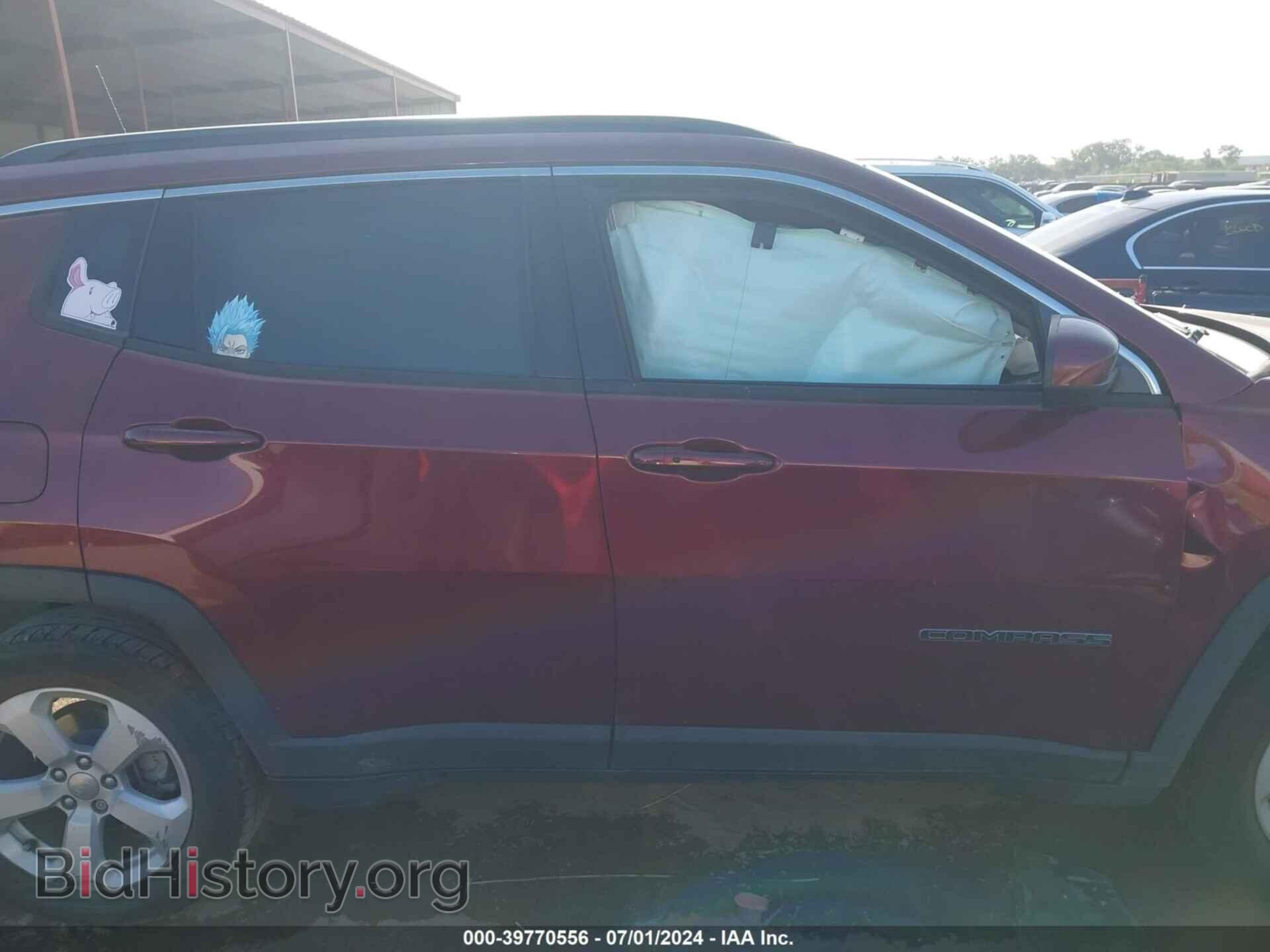 2020 JEEP COMPASS - VIN: 3C4NJCBB1LT252978 - Фото 13