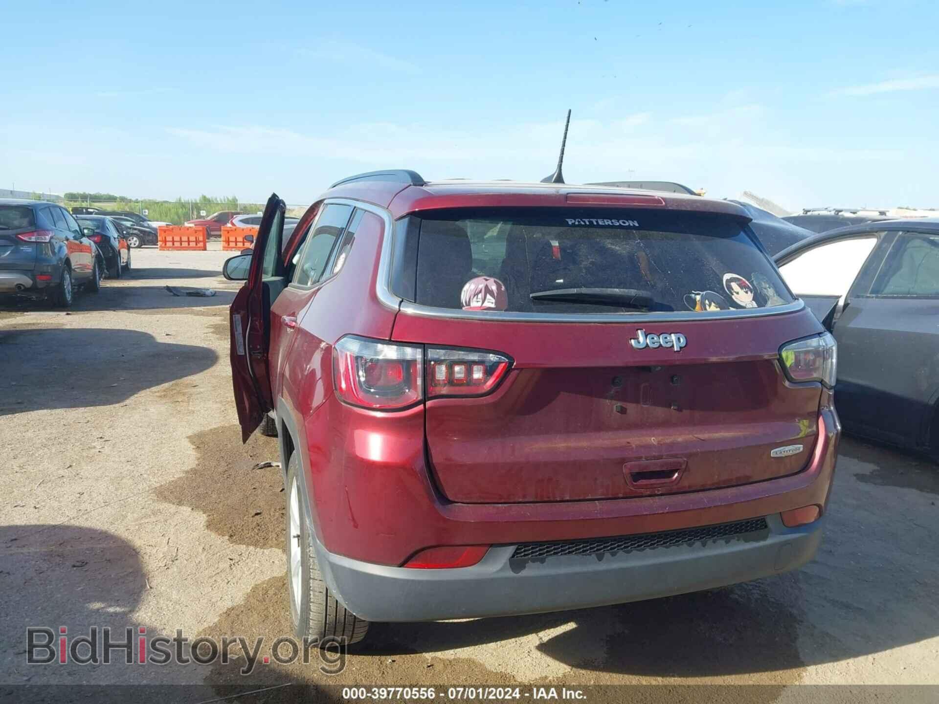 2020 JEEP COMPASS - VIN: 3C4NJCBB1LT252978 - Фото 3