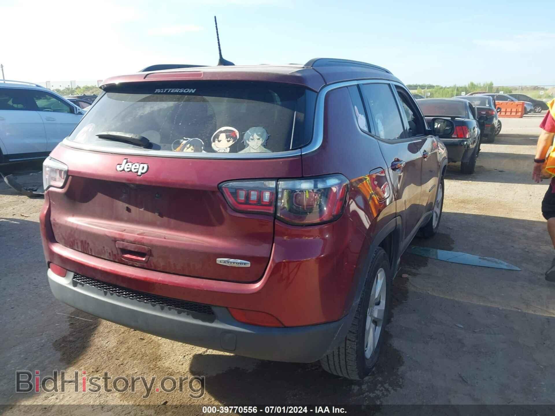 2020 JEEP COMPASS - VIN: 3C4NJCBB1LT252978 - Фото 4