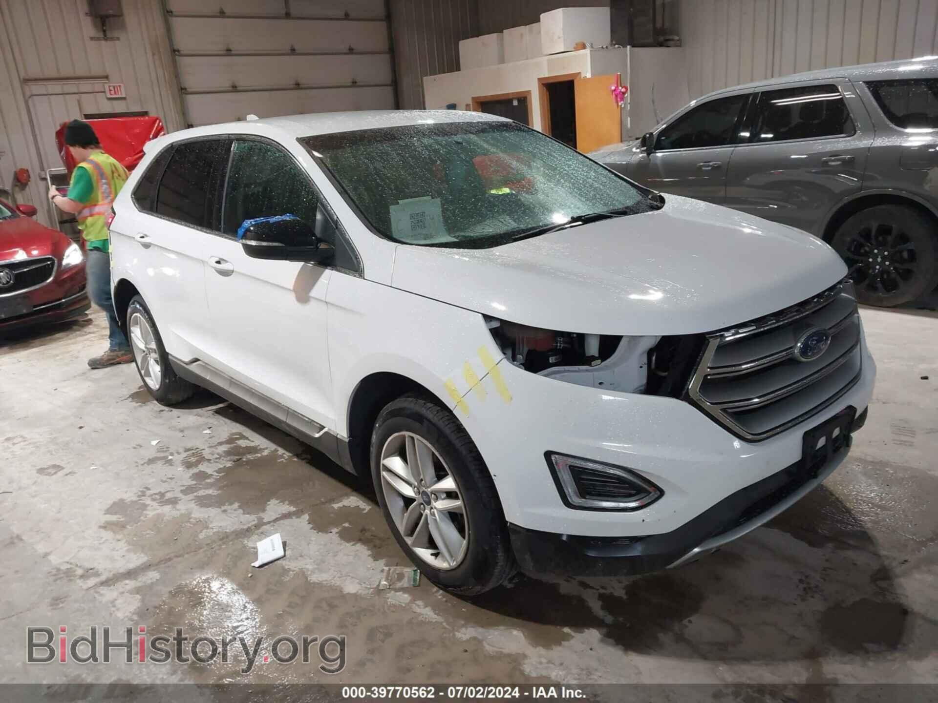 Фотография 2FMPK4J91GBB66903 - FORD EDGE 2016