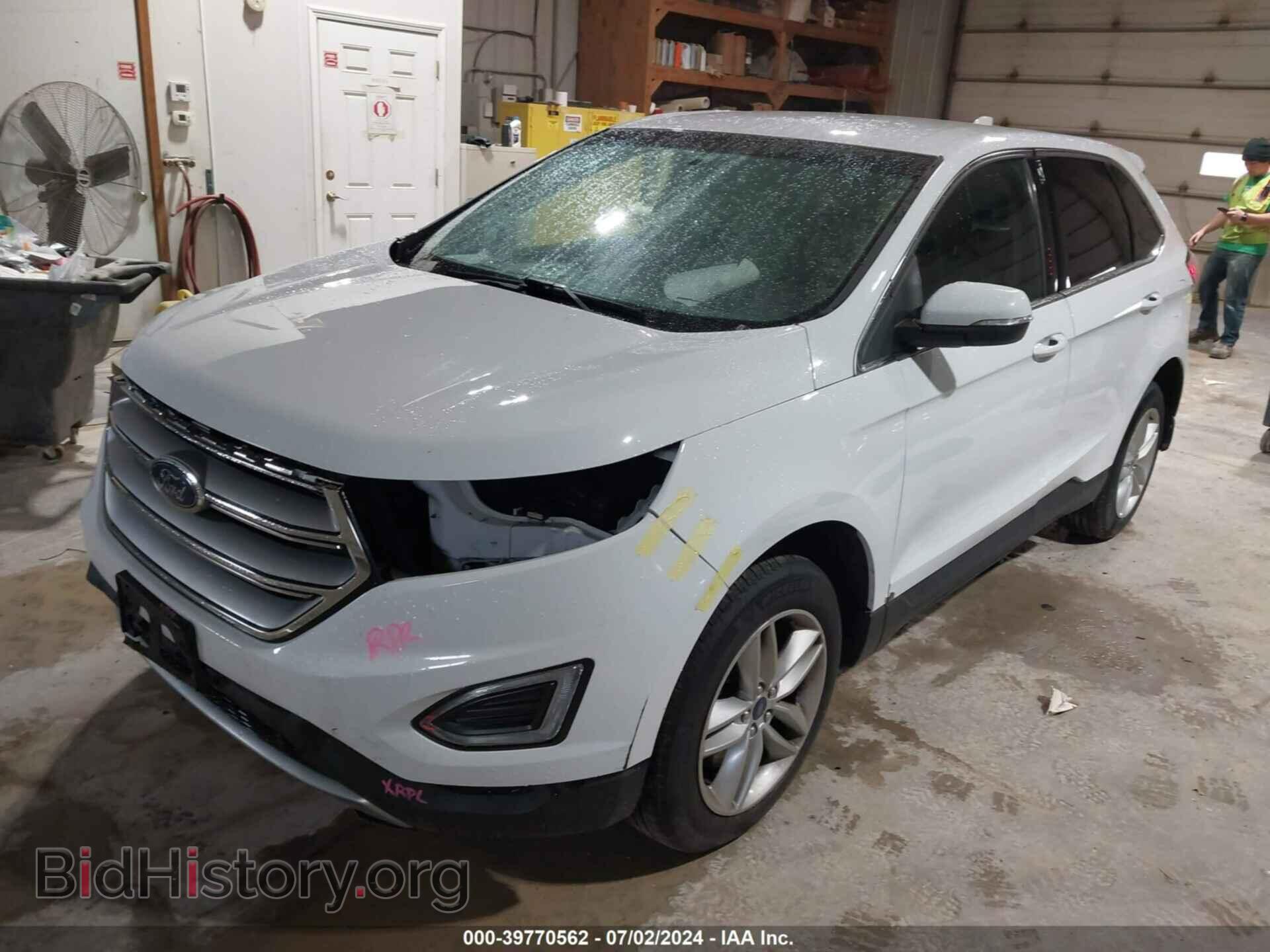 2016 FORD EDGE - VIN: 2FMPK4J91GBB66903 - Фото 2