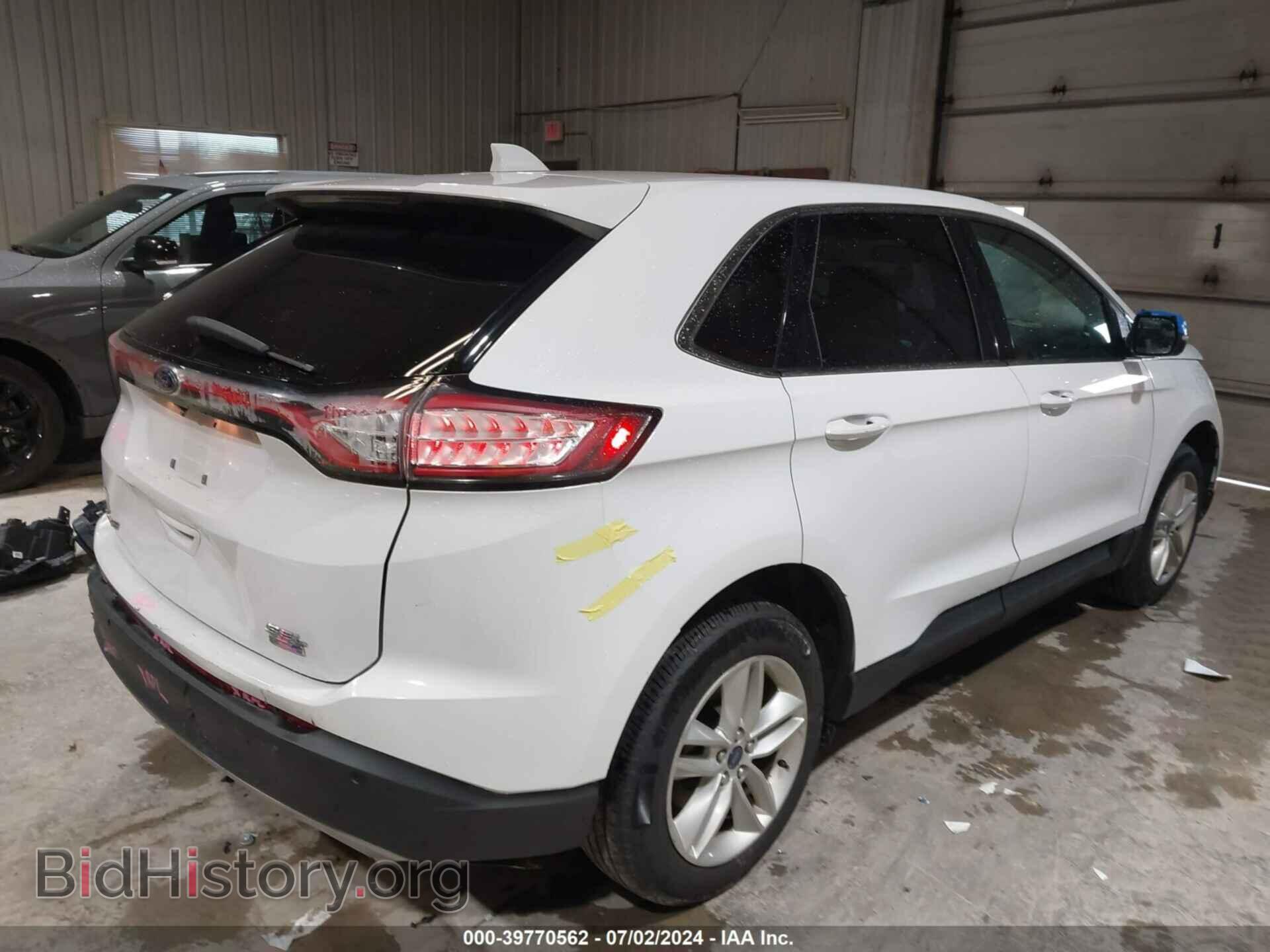 2016 FORD EDGE - VIN: 2FMPK4J91GBB66903 - Фото 4