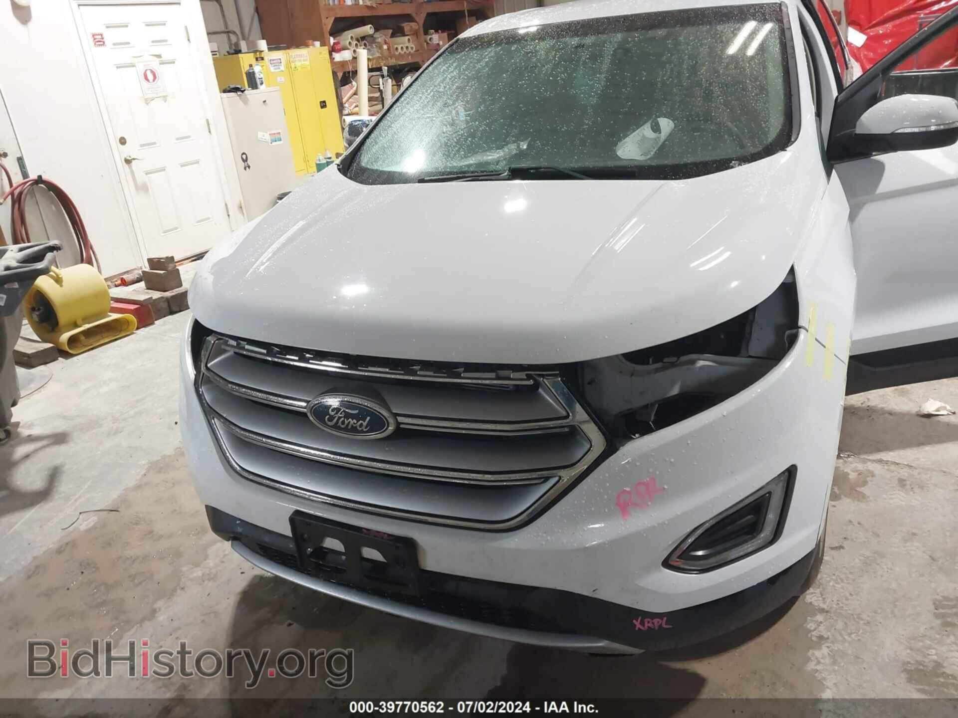 2016 FORD EDGE - VIN: 2FMPK4J91GBB66903 - Фото 6