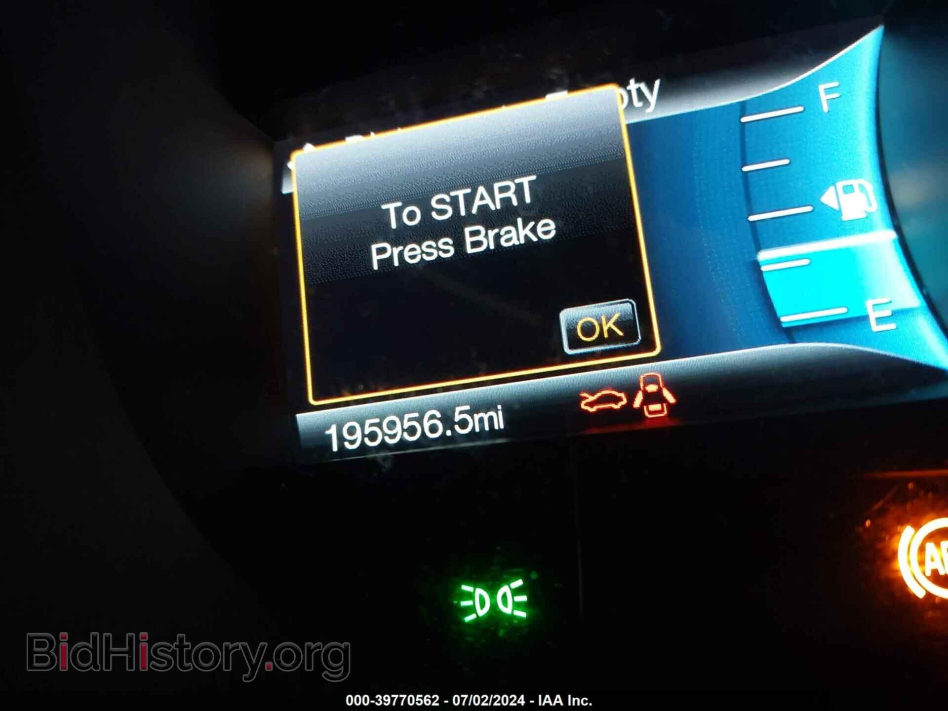 2016 FORD EDGE - VIN: 2FMPK4J91GBB66903 - Фото 7