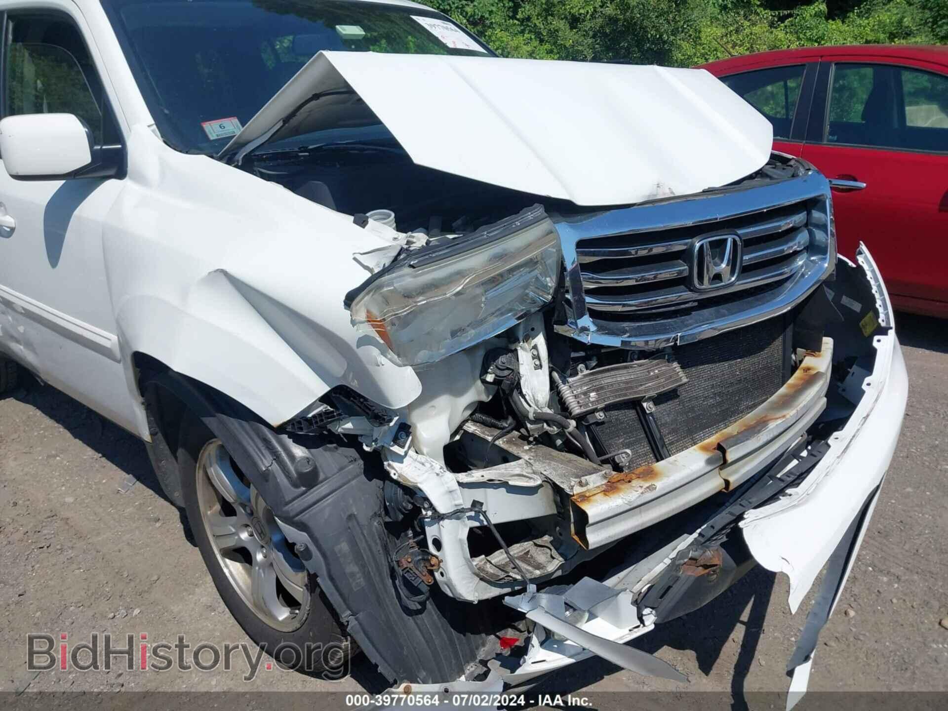 2013 HONDA PILOT - VIN: 5FNYF4H70DB015809 - Фото 6