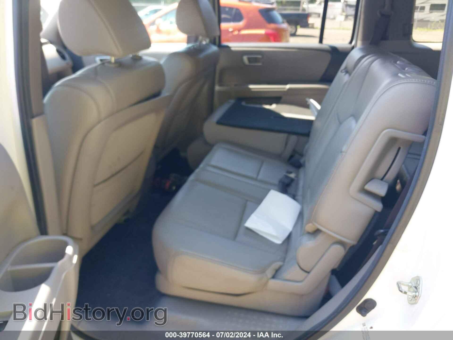 2013 HONDA PILOT - VIN: 5FNYF4H70DB015809 - Фото 8