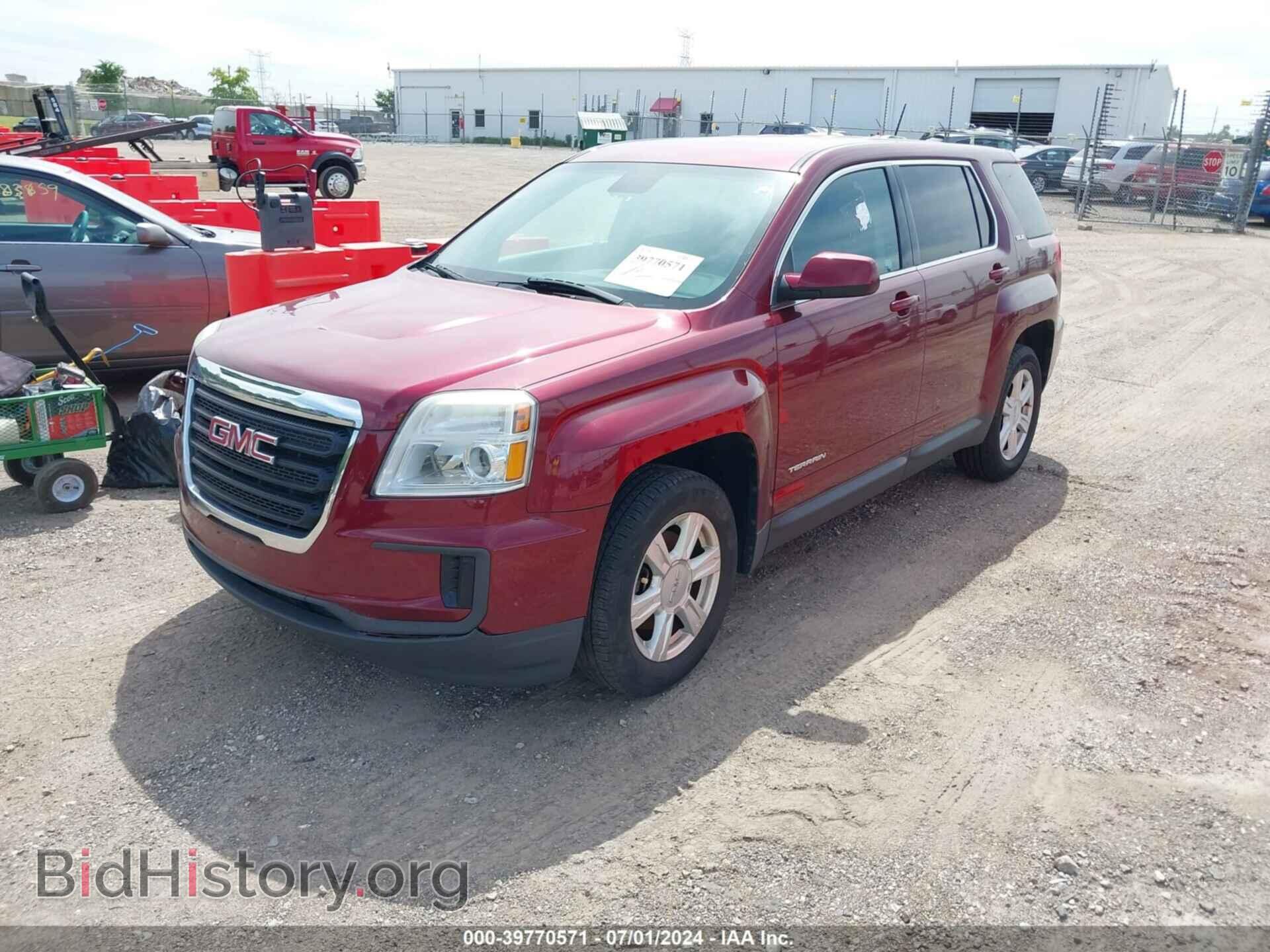 2016 GMC TERRAIN - VIN: 2GKALMEK8G6133365 - Photo 2