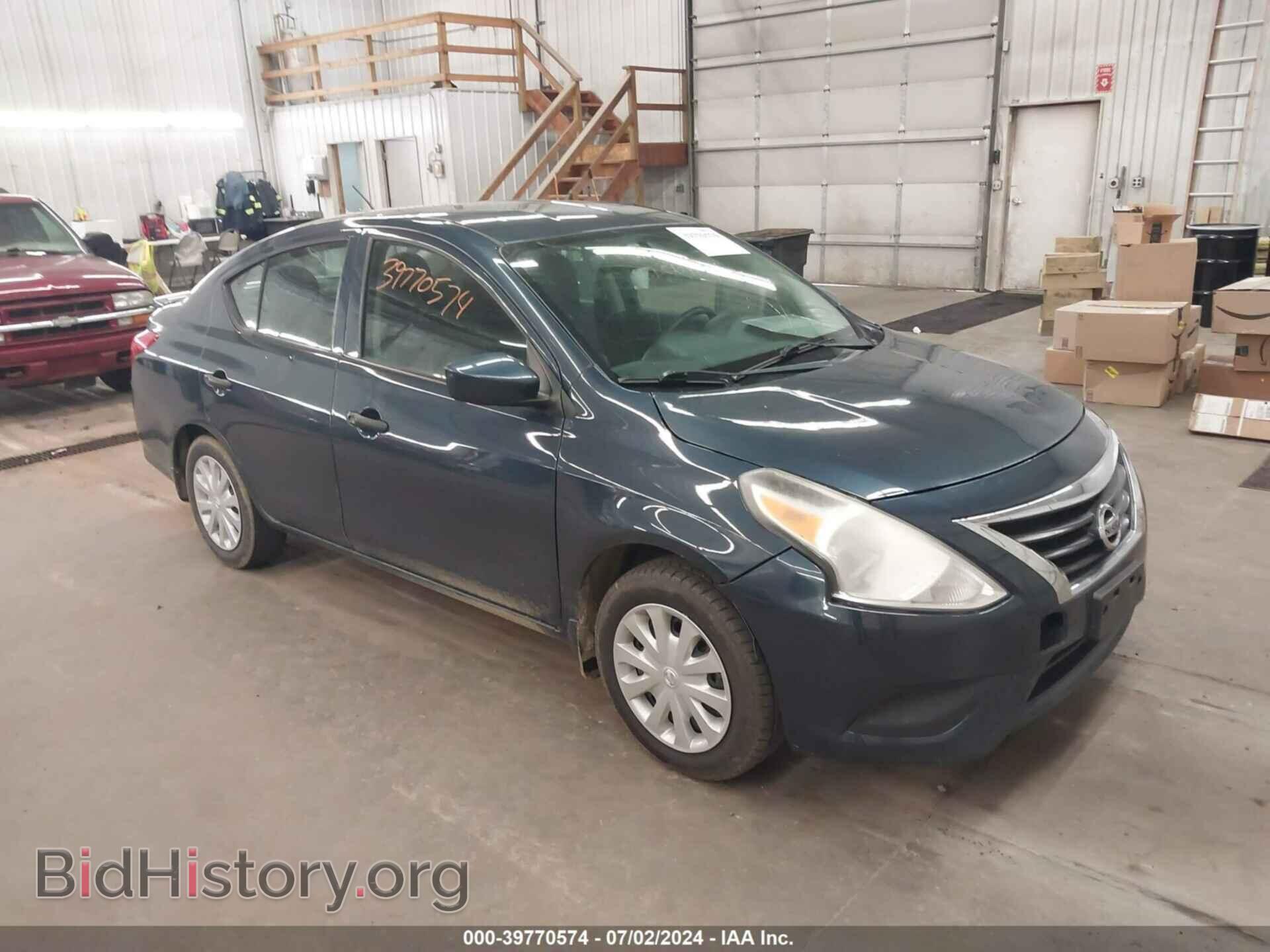 Photo 3N1CN7AP1HL848411 - NISSAN VERSA 2017