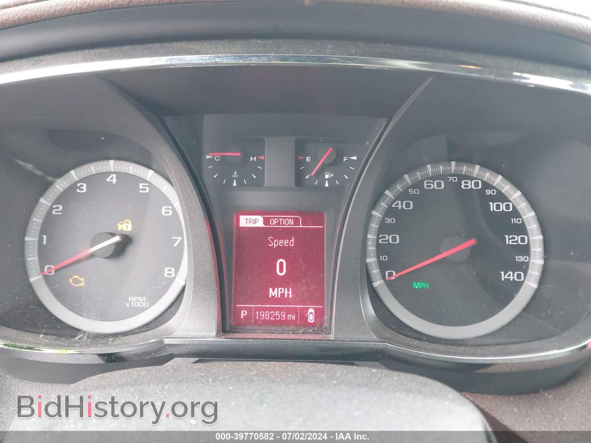 2013 GMC TERRAIN - VIN: 2GKFLVEK2D6295161 - Photo 7