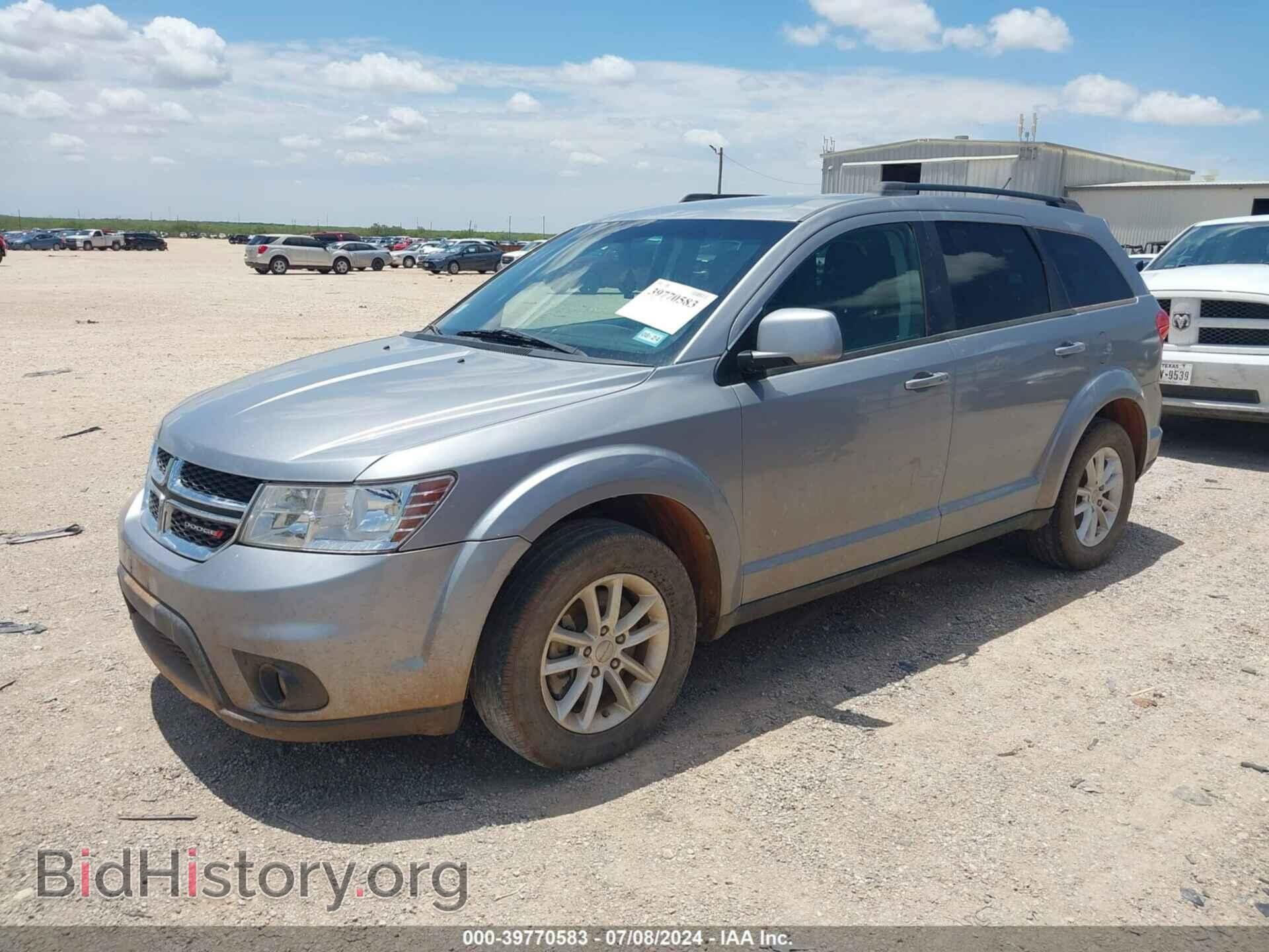 2015 DODGE JOURNEY - VIN: 3C4PDCBG0FT616694 - Фото 2
