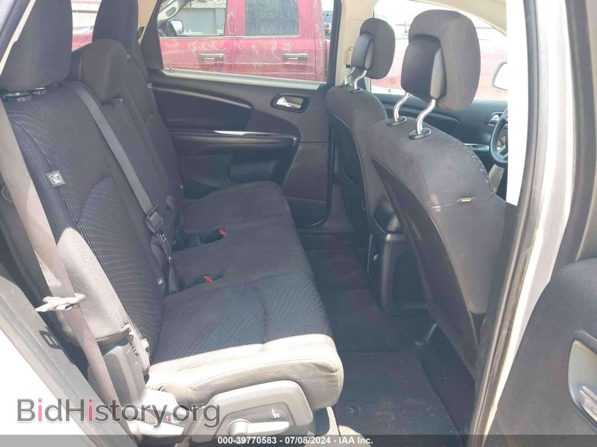 2015 DODGE JOURNEY - VIN: 3C4PDCBG0FT616694 - Фото 8