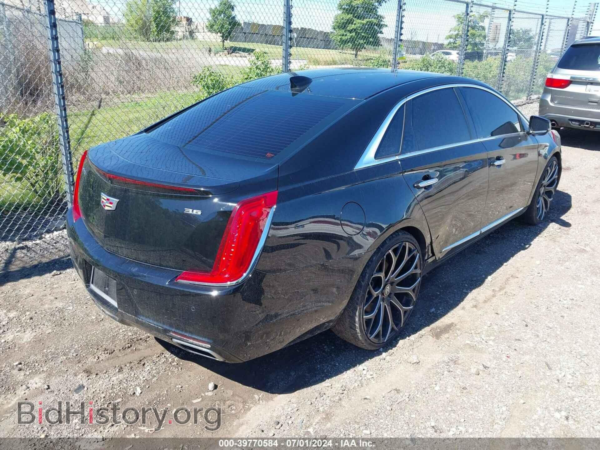 2019 CADILLAC XTS - VIN: 2G61M5S35K9118179 - Фото 4