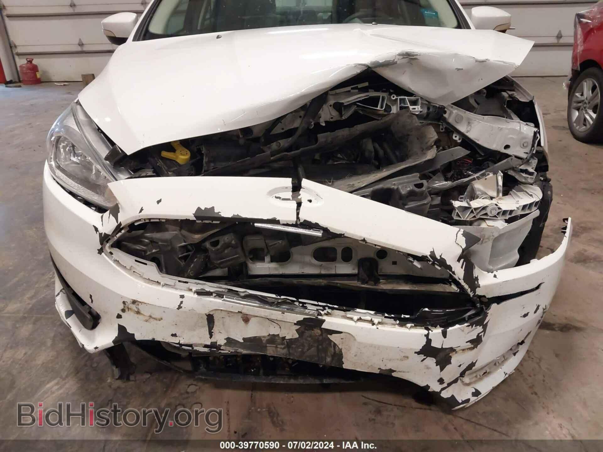 2016 FORD FOCUS - VIN: 1FADP3F29GL297128 - Photo 6