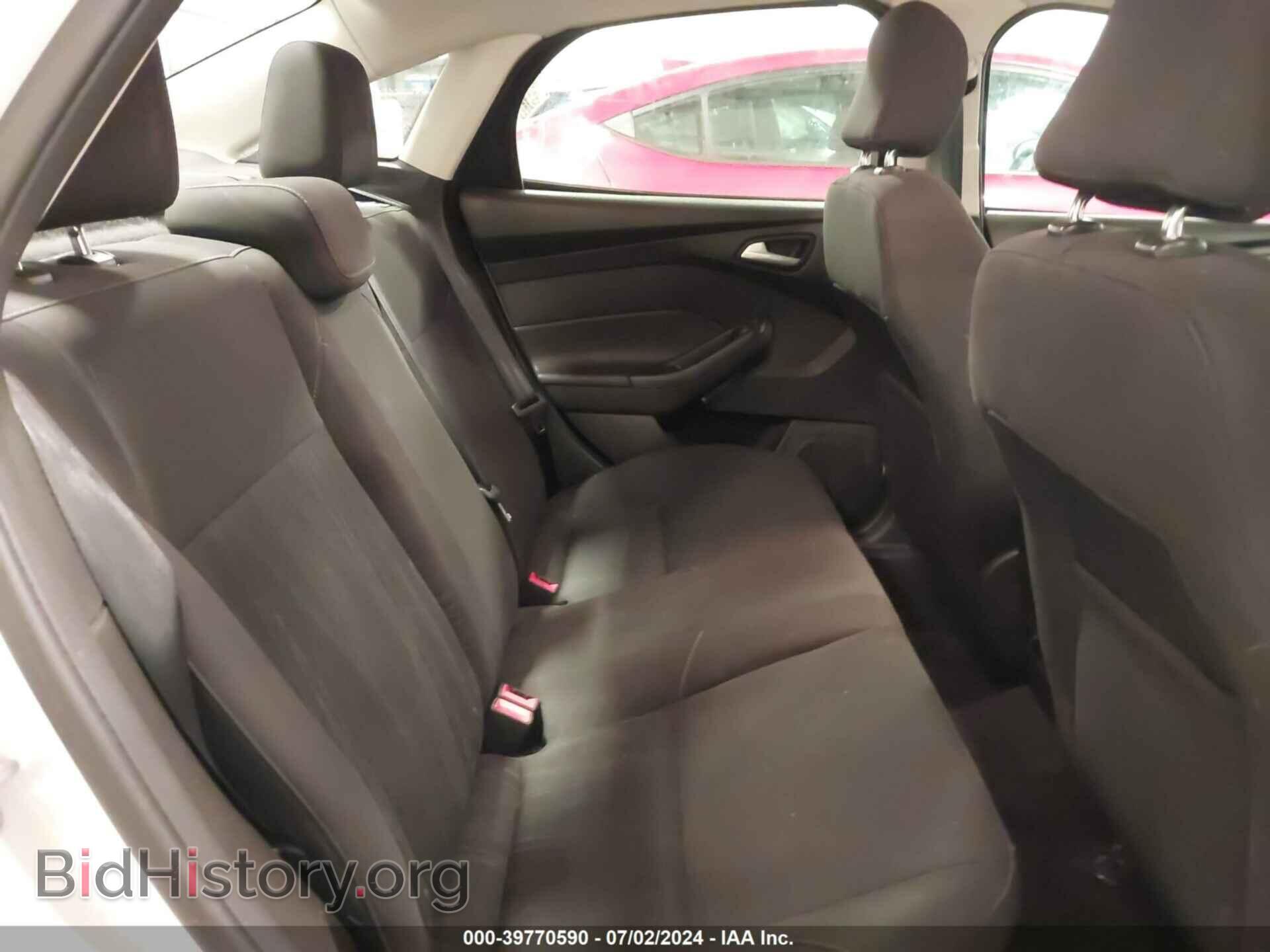2016 FORD FOCUS - VIN: 1FADP3F29GL297128 - Photo 8