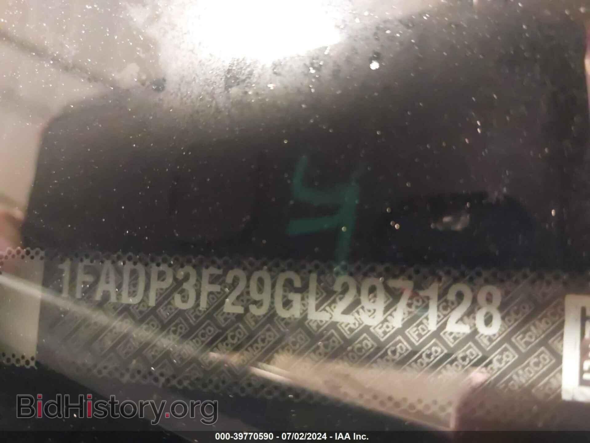 2016 FORD FOCUS - VIN: 1FADP3F29GL297128 - Photo 9